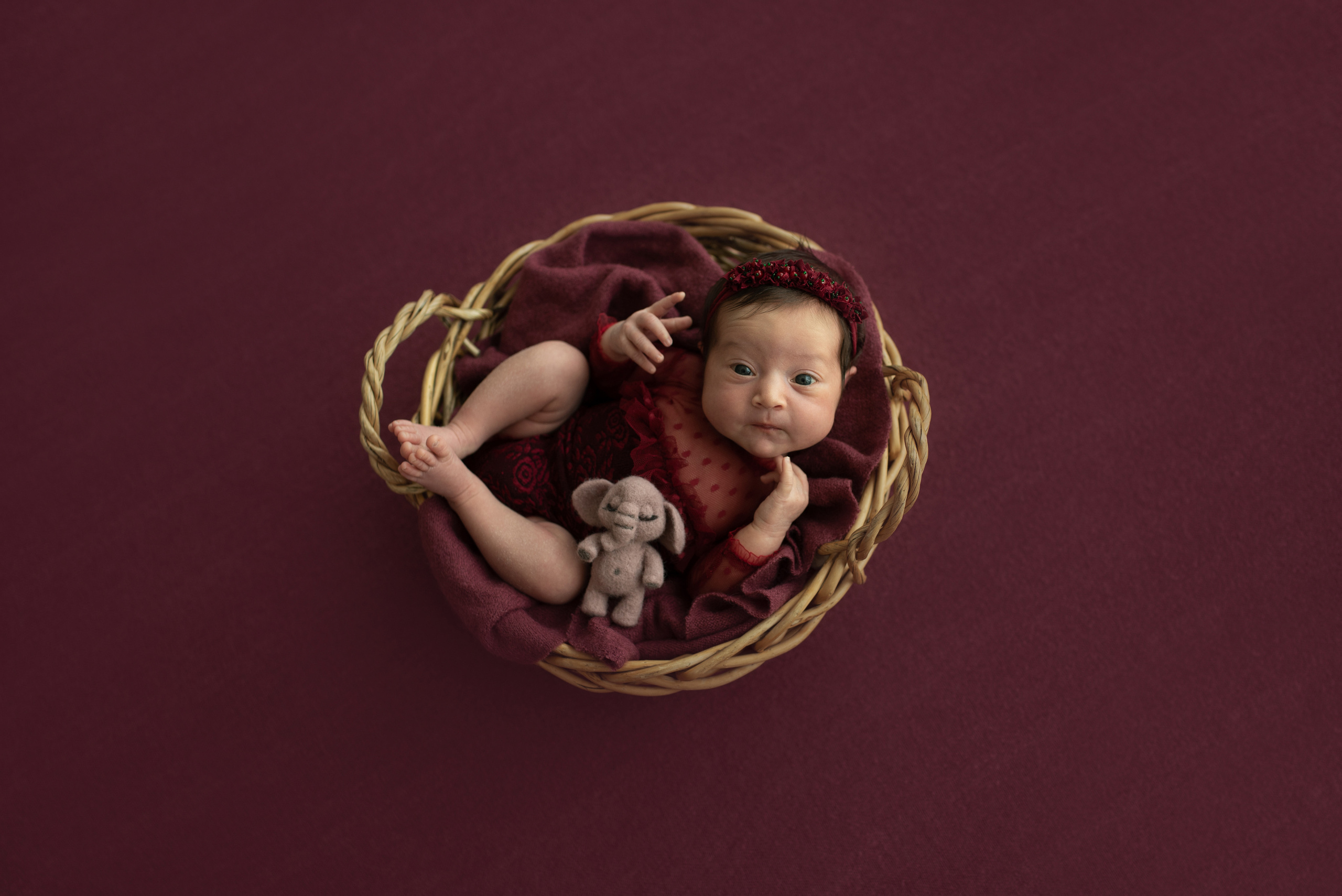 Новорожденные. Фотограф Мария Усманова, Казань