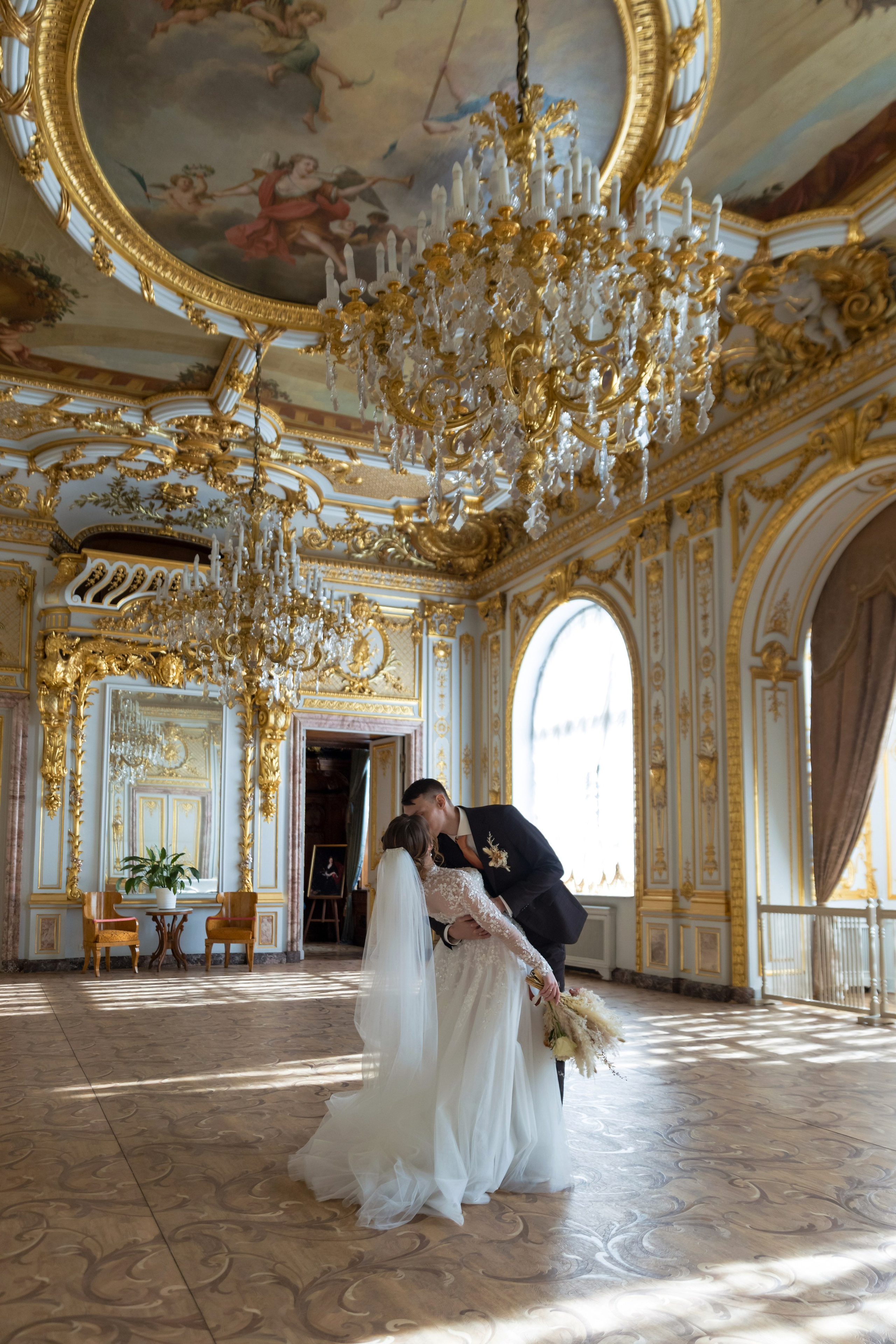 Свадьба Елены и Александра. Свадебный и портретный фотограф в Санкт-Петербурге Надежда Чечулина