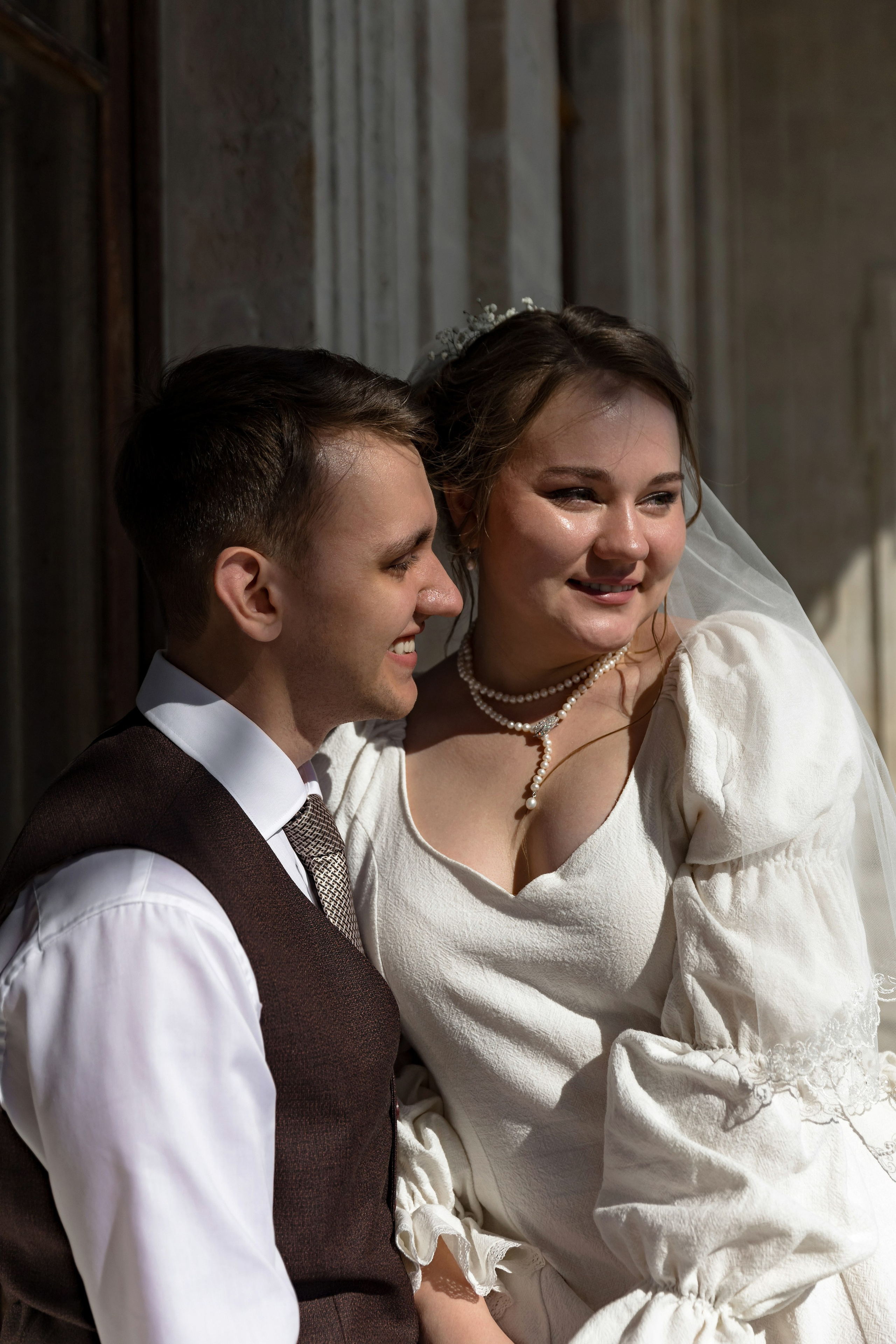 Арина и Максим. Свадебный и портретный фотограф в Санкт-Петербурге Надежда Чечулина