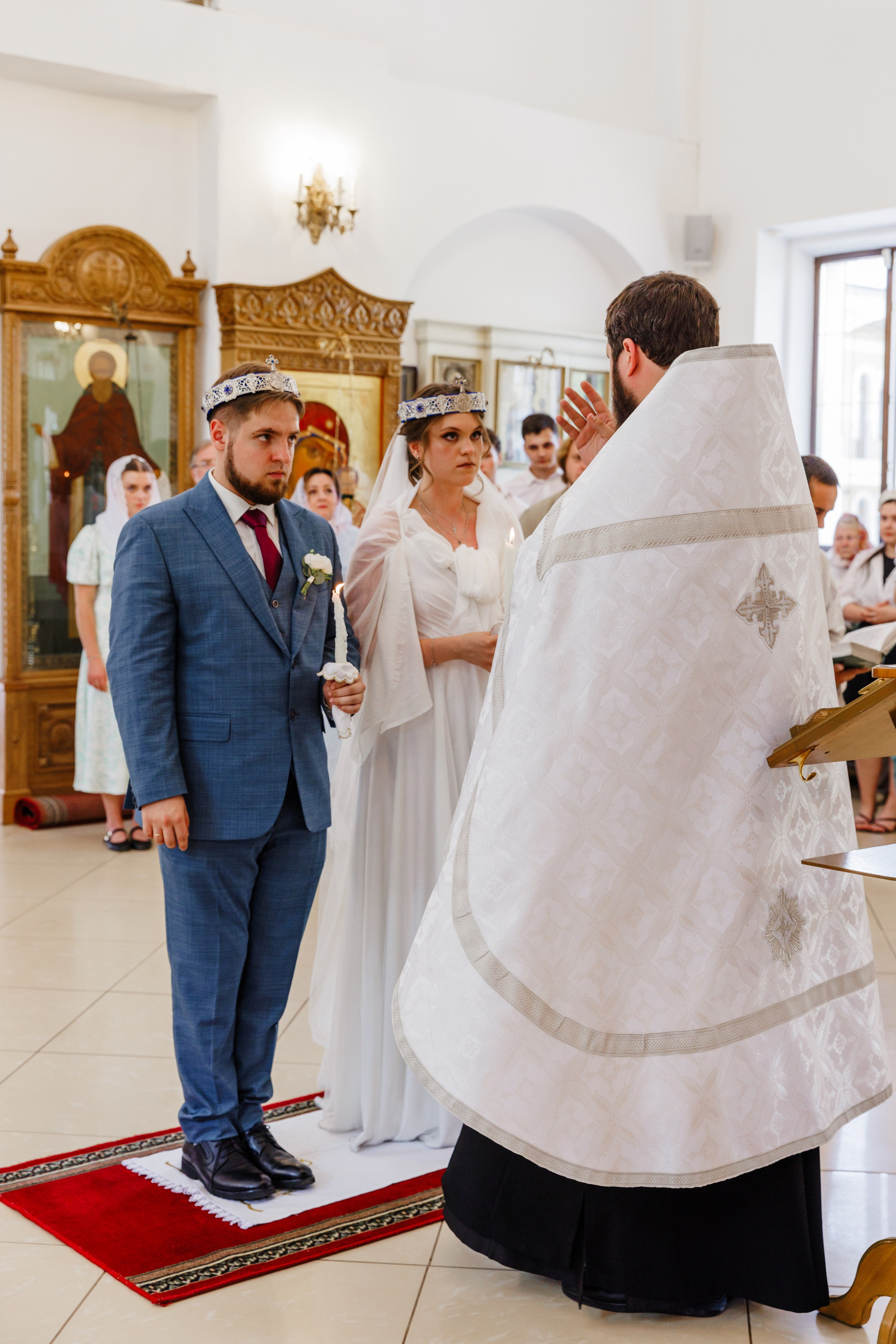 Арина и Михаил|Венчание. Фотограф Москва Шептаев Артём