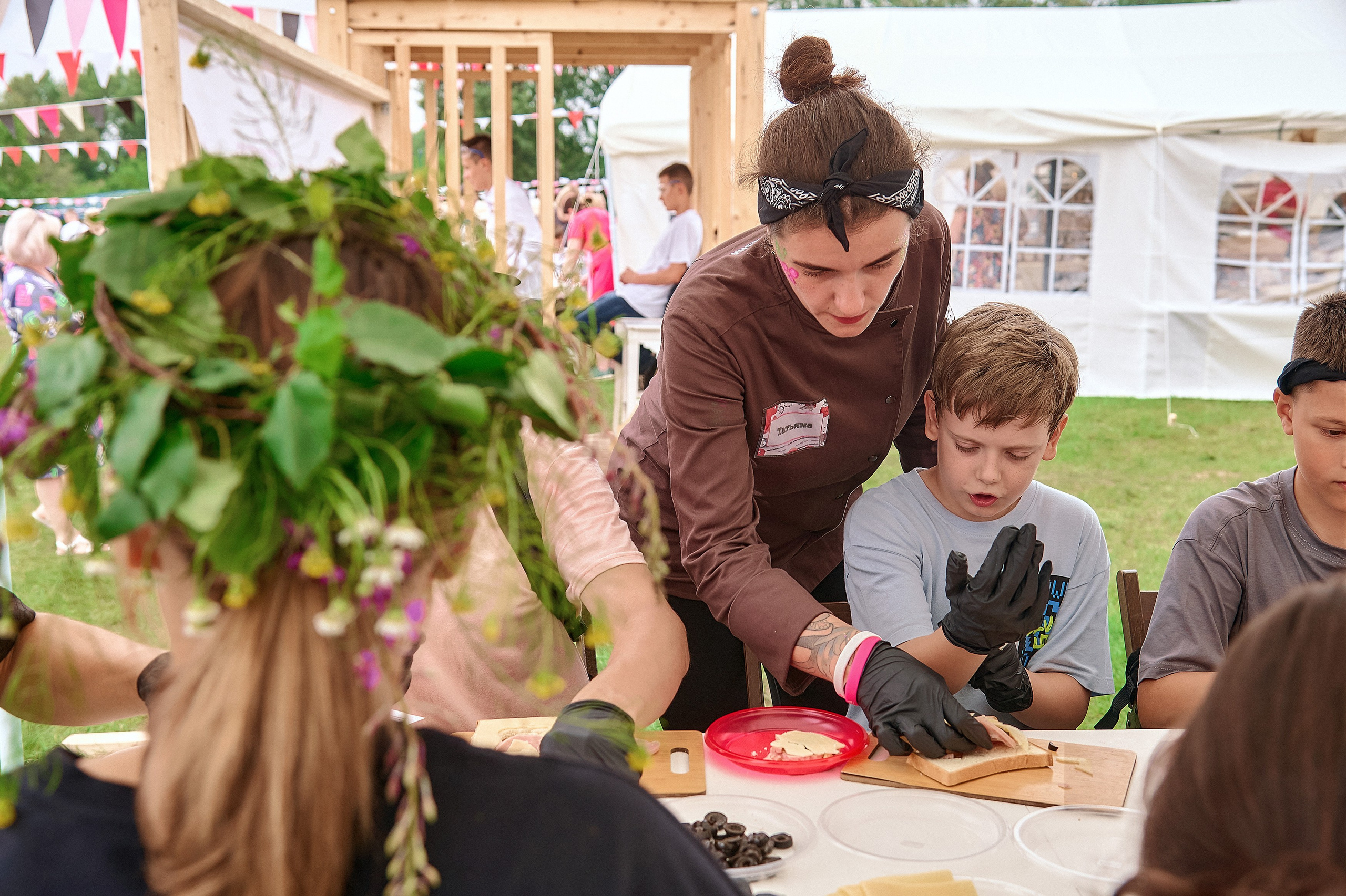 Портфолио репортажной фотосъёмки: эко-фестиваль "Калина-Малина". Фотограф Яковлев Роман — Красноярск