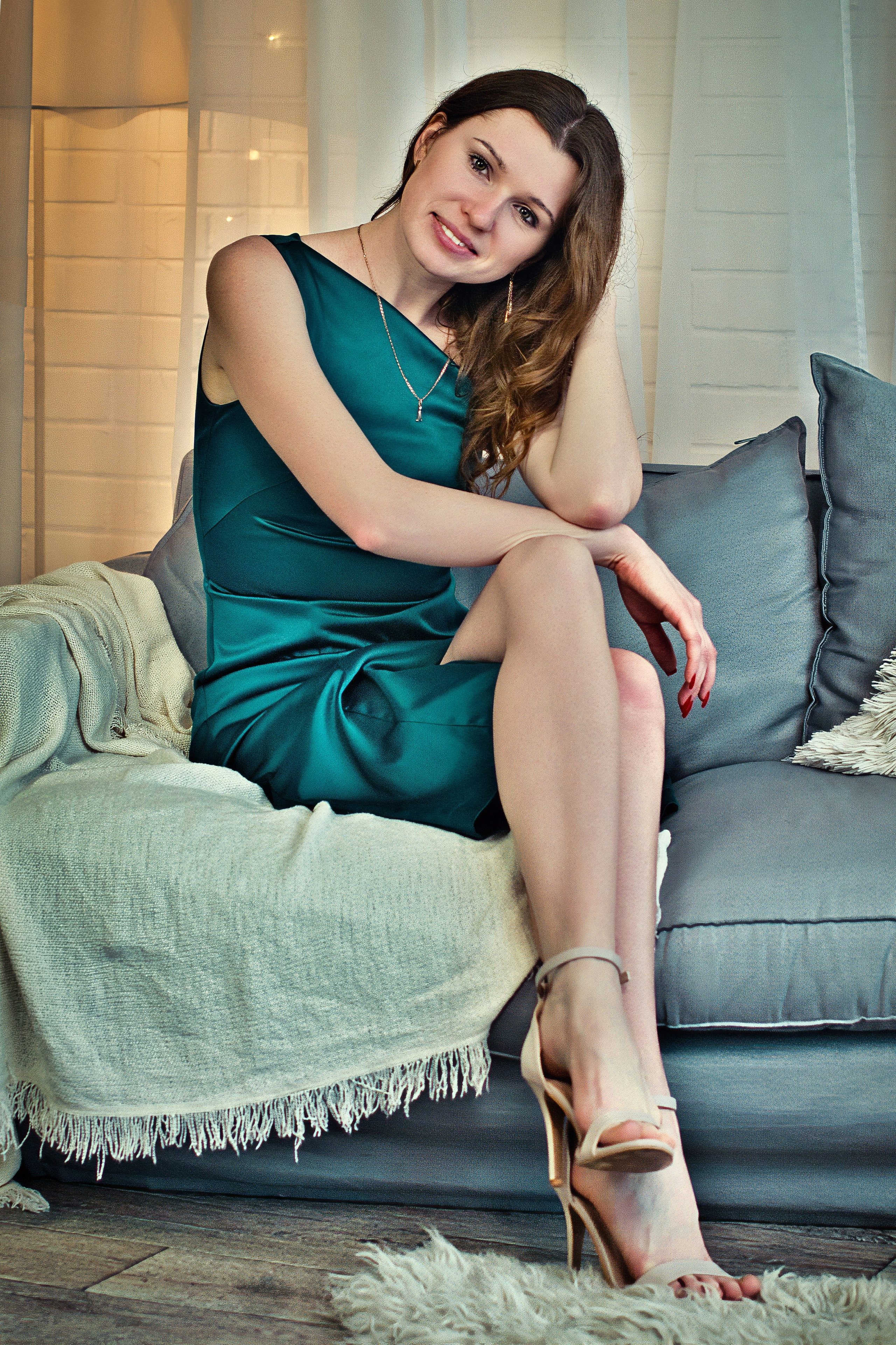 Люда. Фотограф Денис Кривопусков