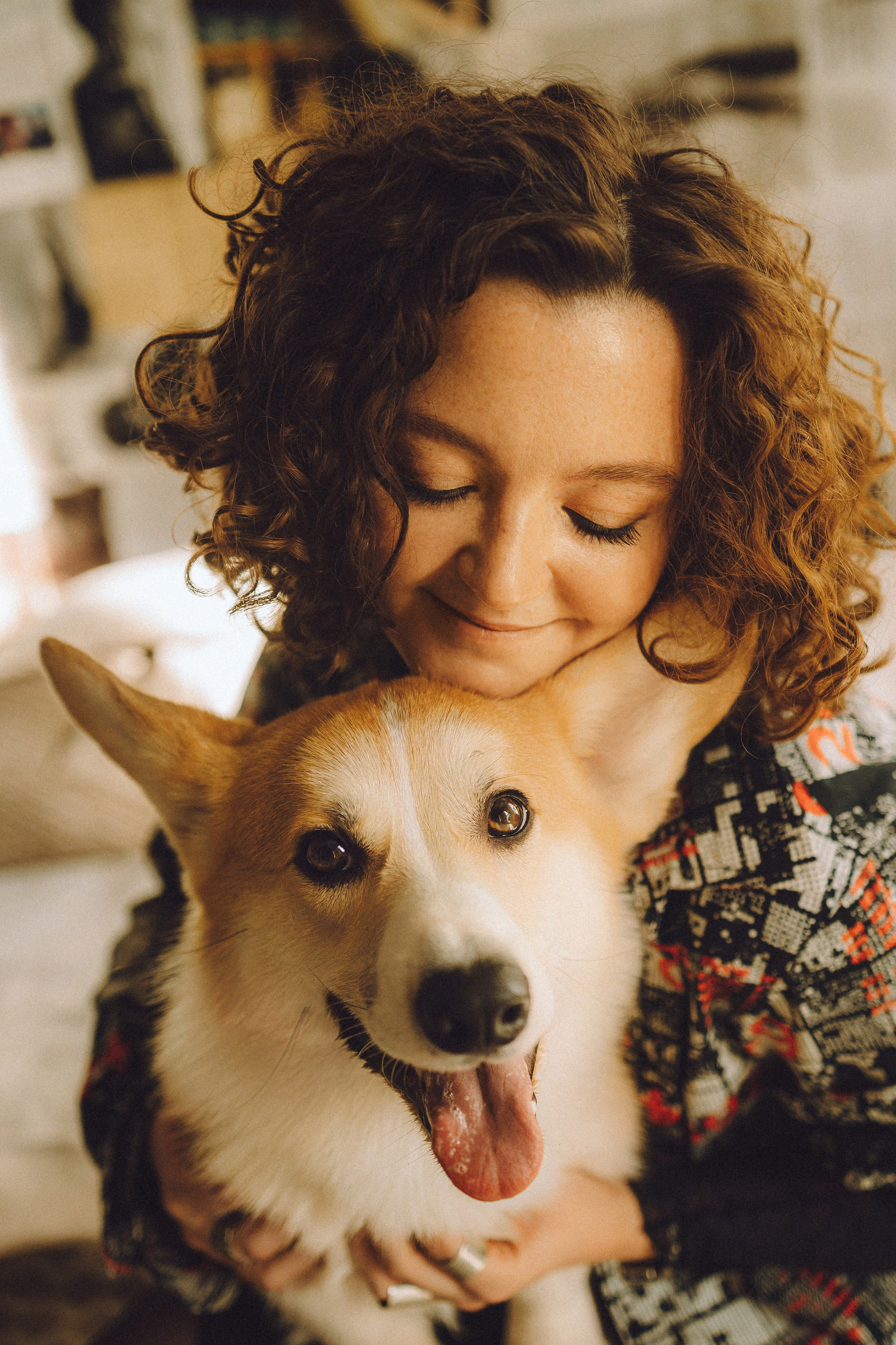 Наталья, Евгений и Мерлин