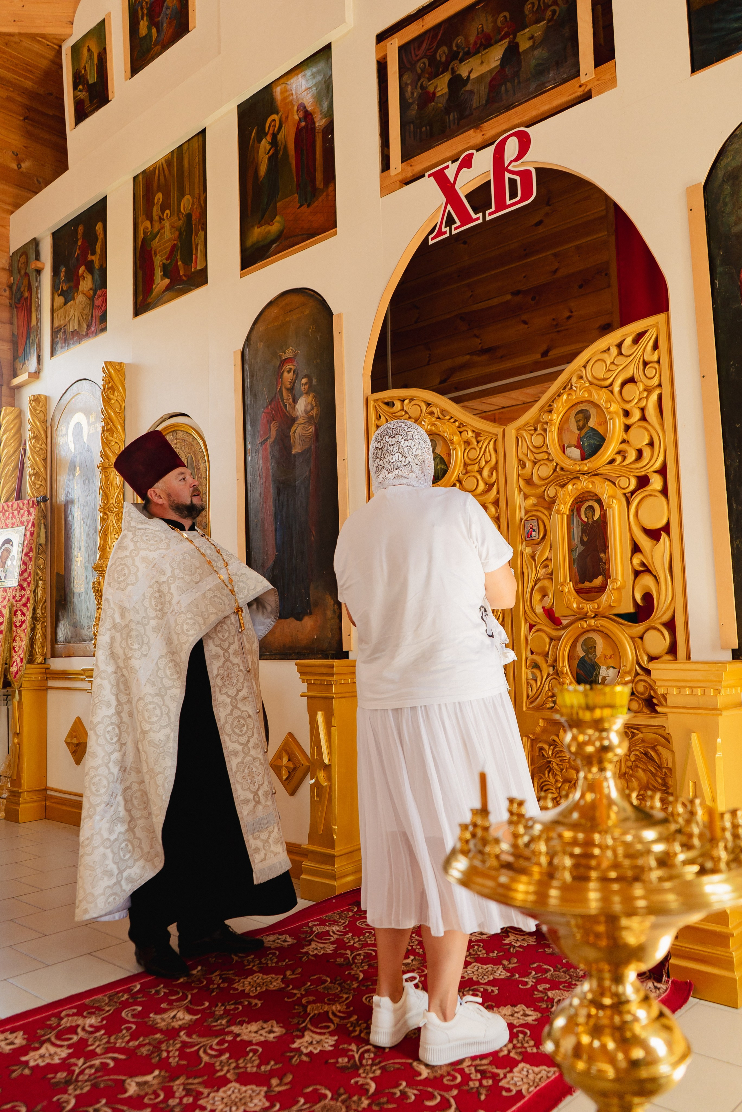 Таинство Крещения. Фотограф Татьяна Киреева.Кулебаки