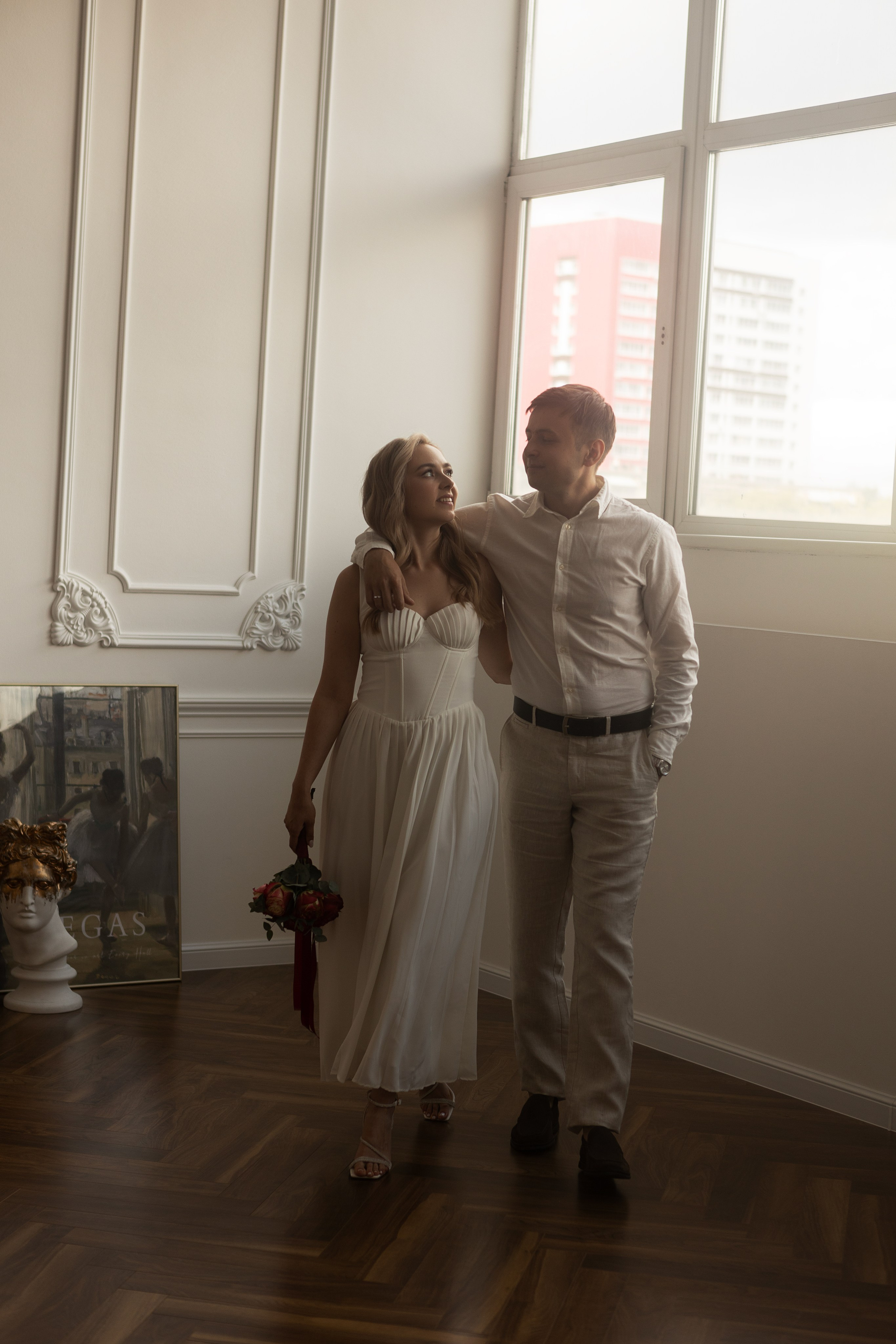 Юлия и Никита. Фотограф Алина Кучумова