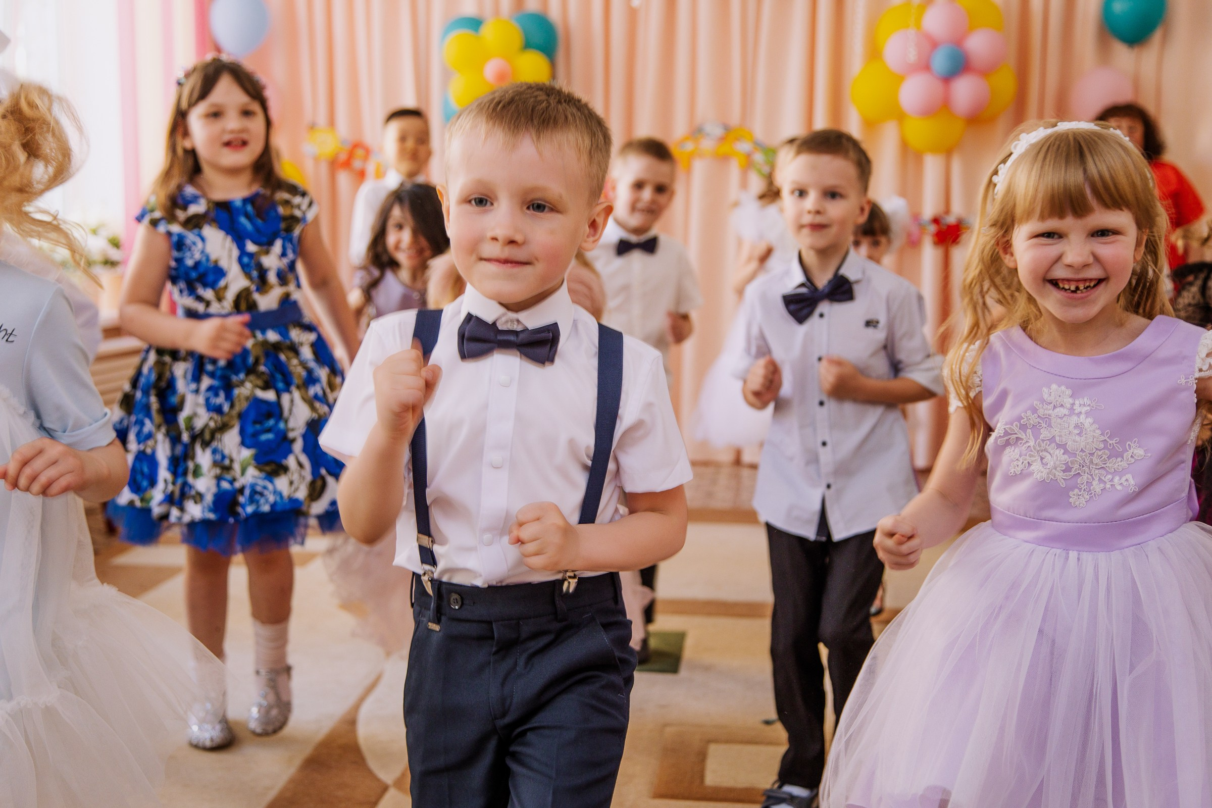Выпускной в детском саду. Фотограф Шелудкова Яна, город Тюмень