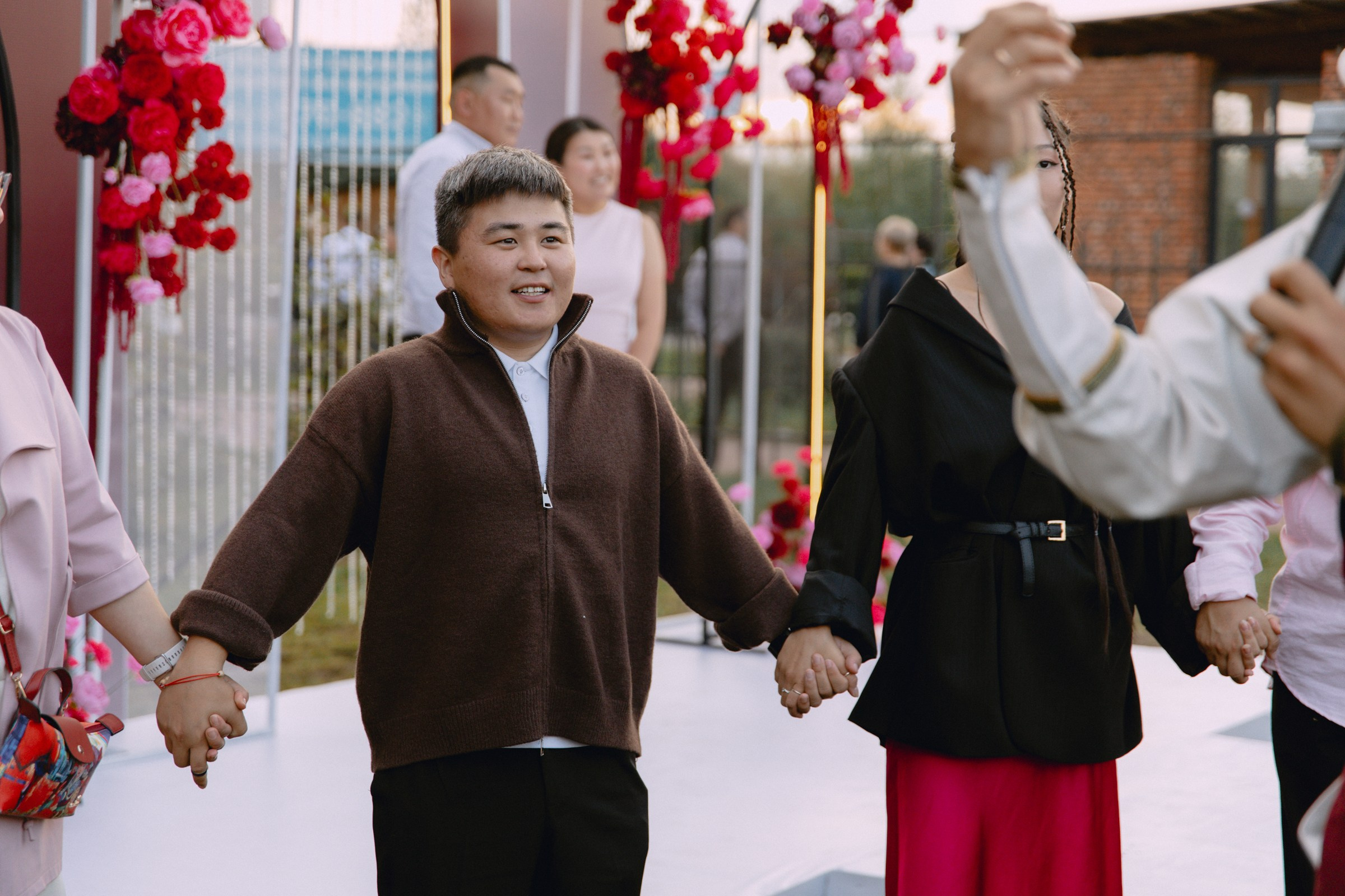 Бато и Валерия. Фотограф Улан-Удэ