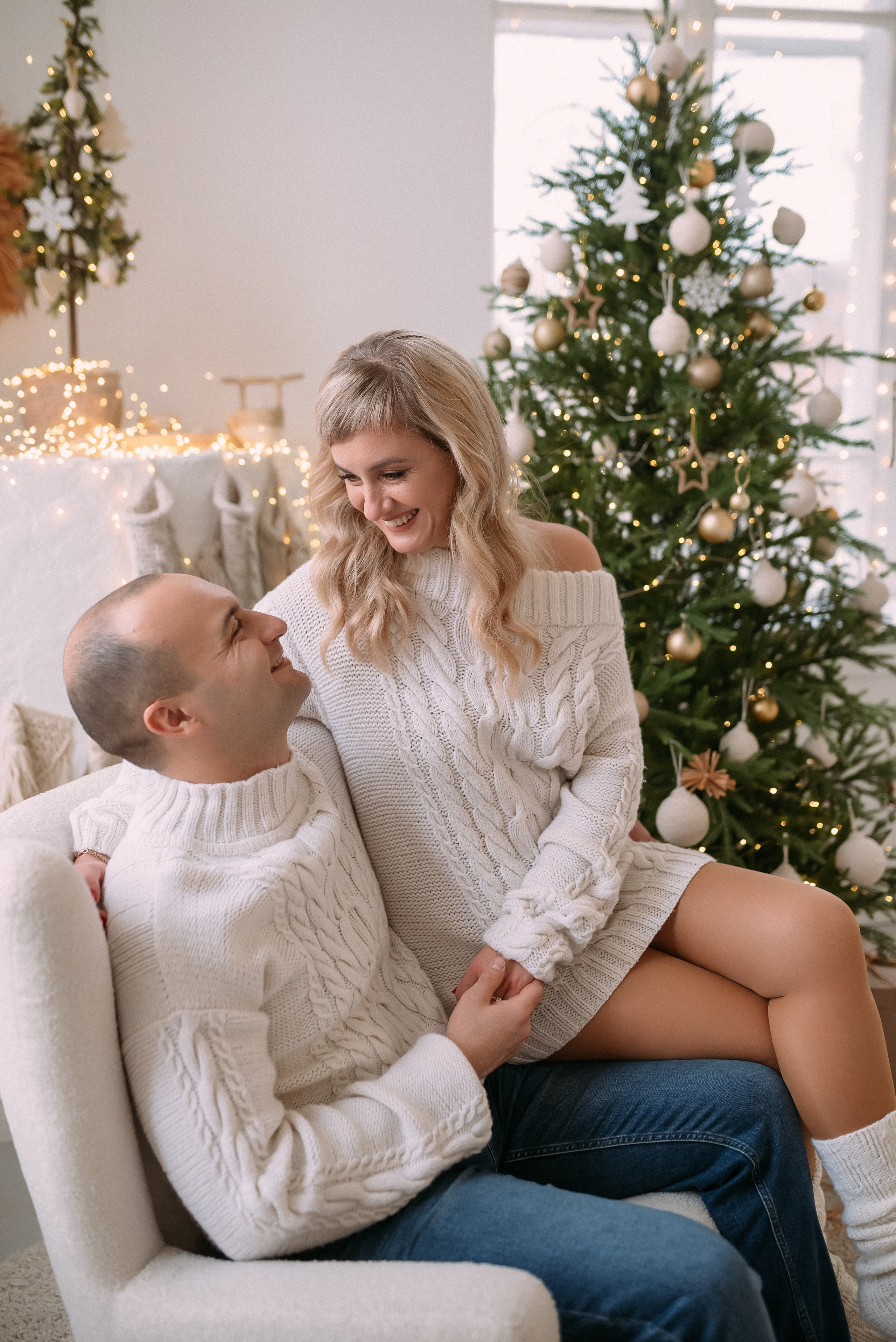 Семейная новогодняя съёмка. Свадебный и семейный фотограф в Симферополе Дарья Маркова