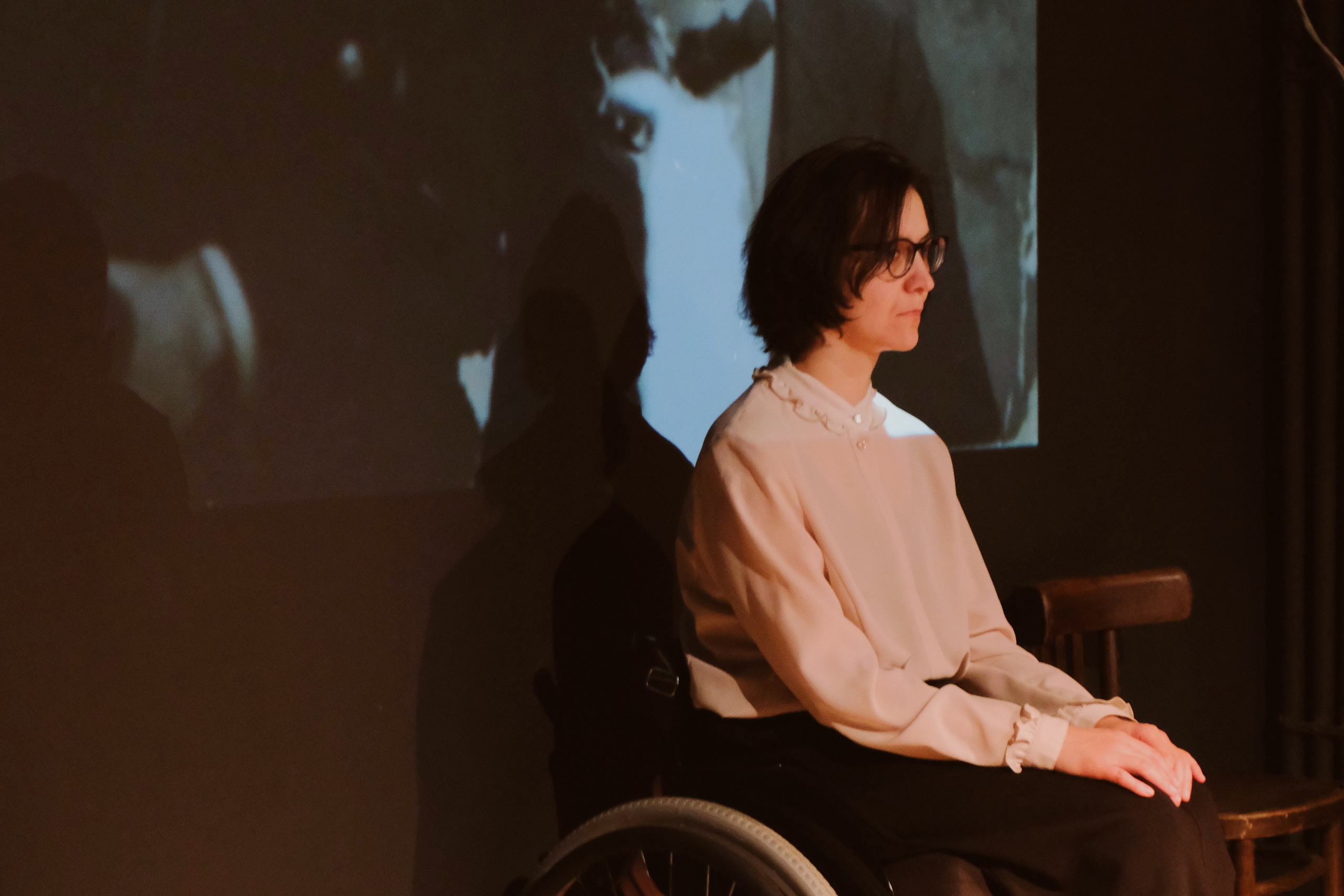 «свидетельствуя за свидетеля. как пропеть пустоту» в музее истории ГУЛАГа. Татьян гертье