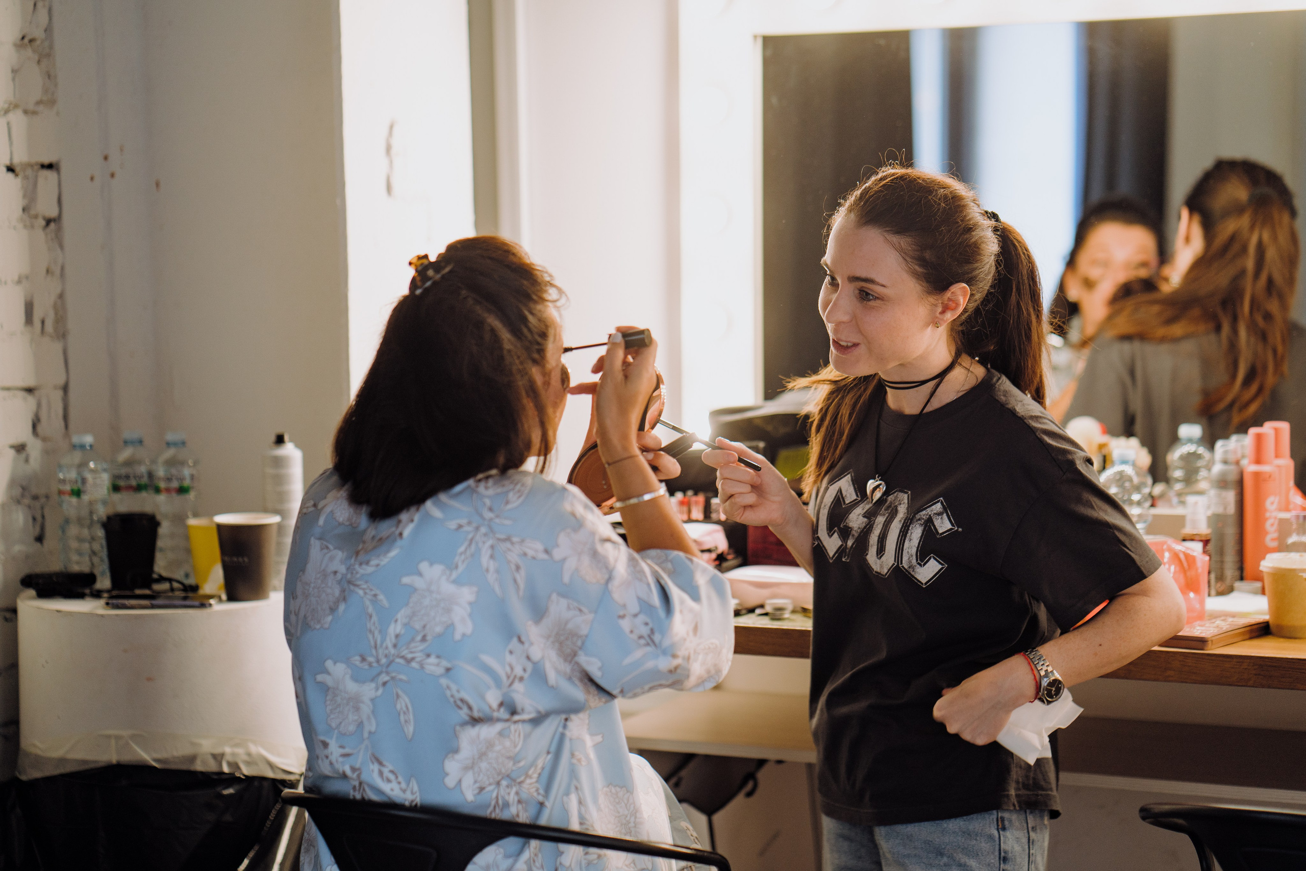 Бэкстейдж|СТС|Костя Вера. Творческий и репортажный фотограф в Москве Клим Долгов