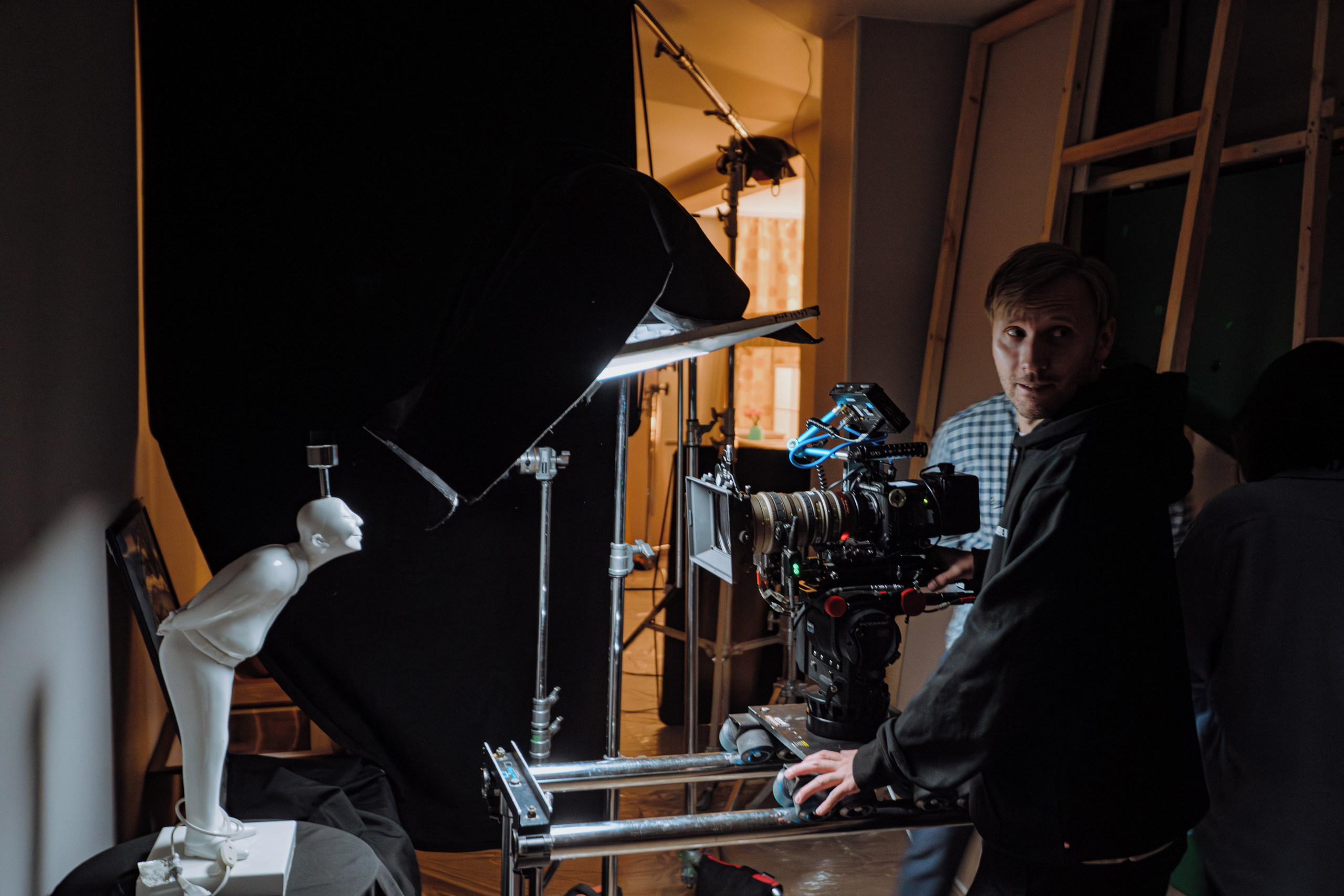 Бэкстейдж|СТС|Бурунов. Творческий и репортажный фотограф в Москве Клим Долгов