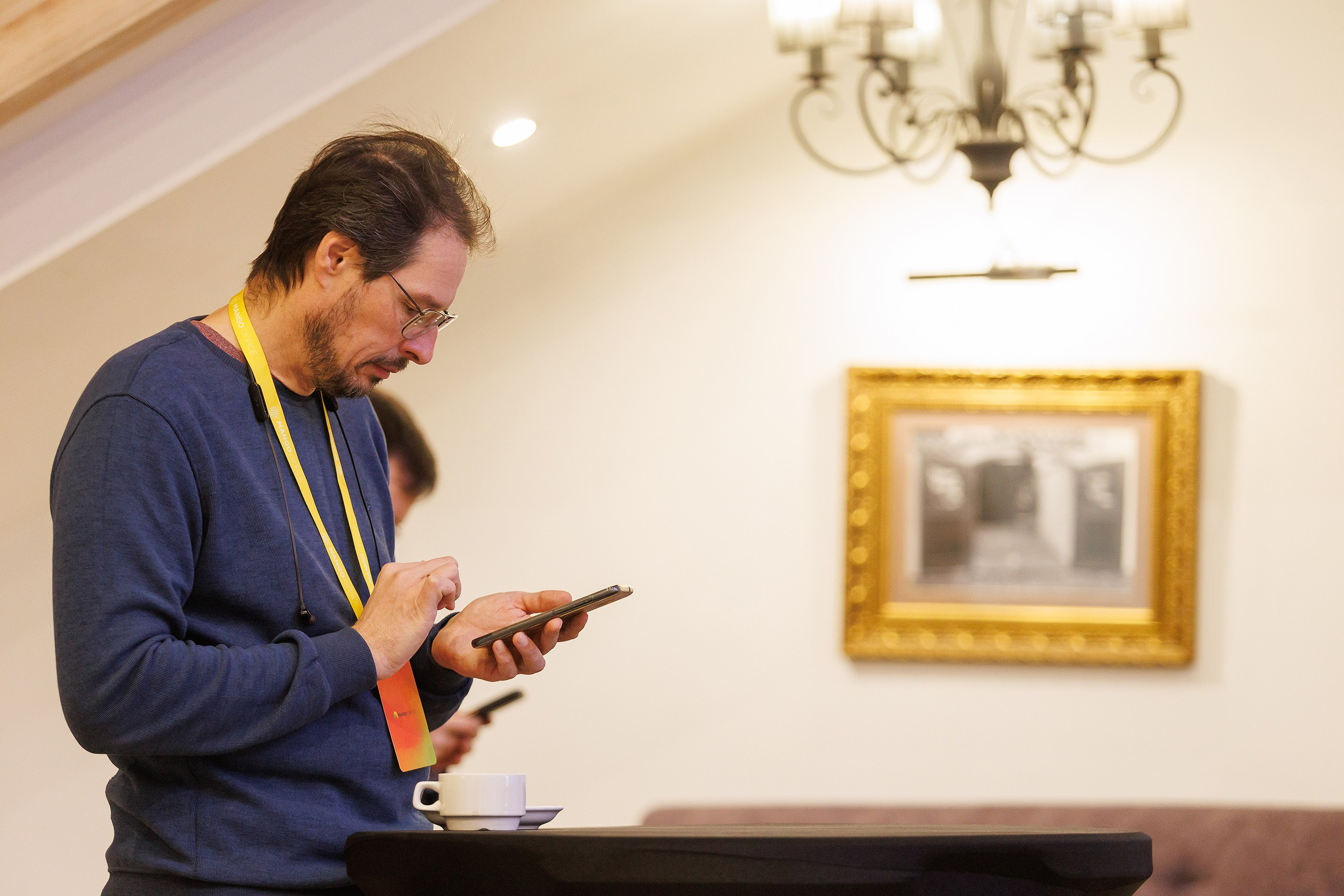 Репортажная фотосъемка бизнес мероприятия. Профессиональный фотограф в Новосибирске