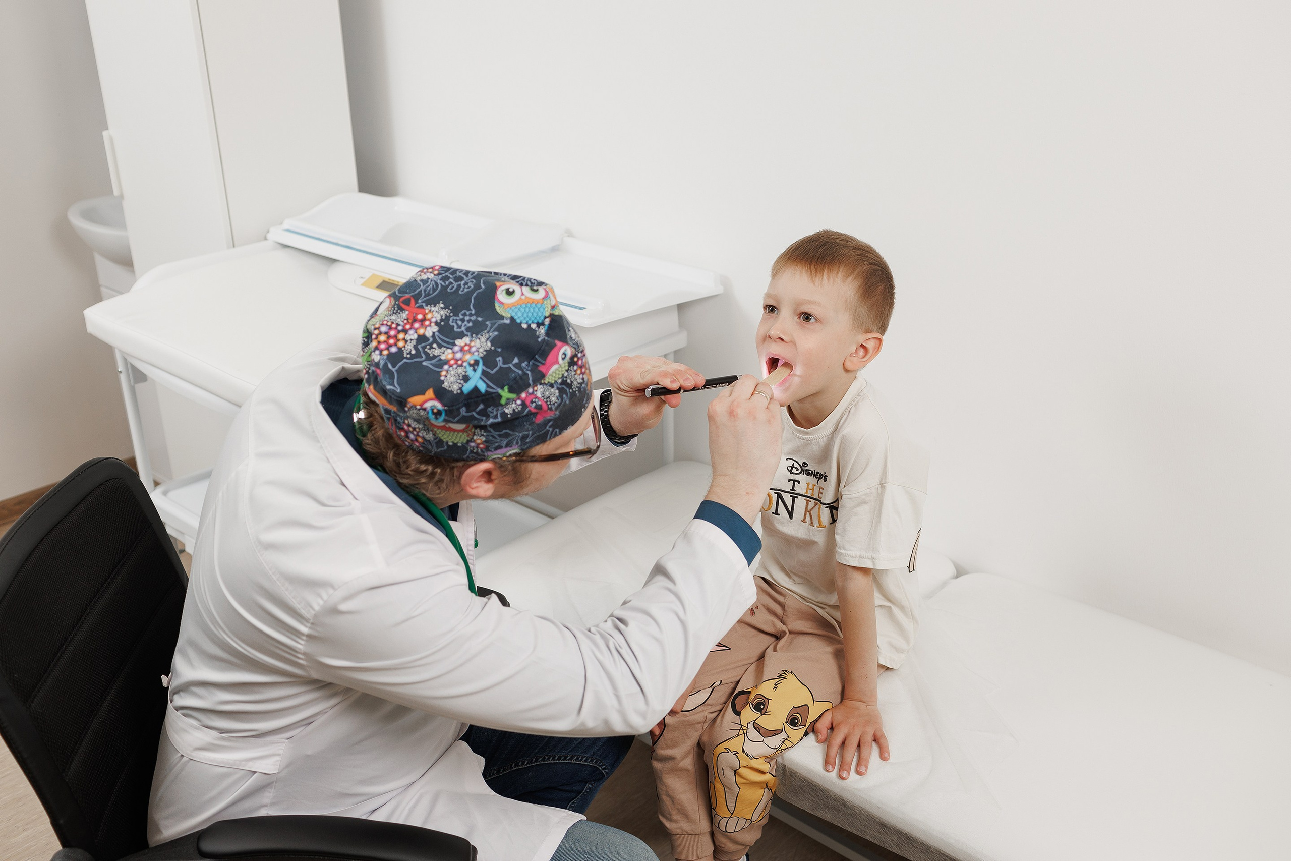 Контент фотосъемка в медицинском центре. Профессиональный фотограф в Новосибирске