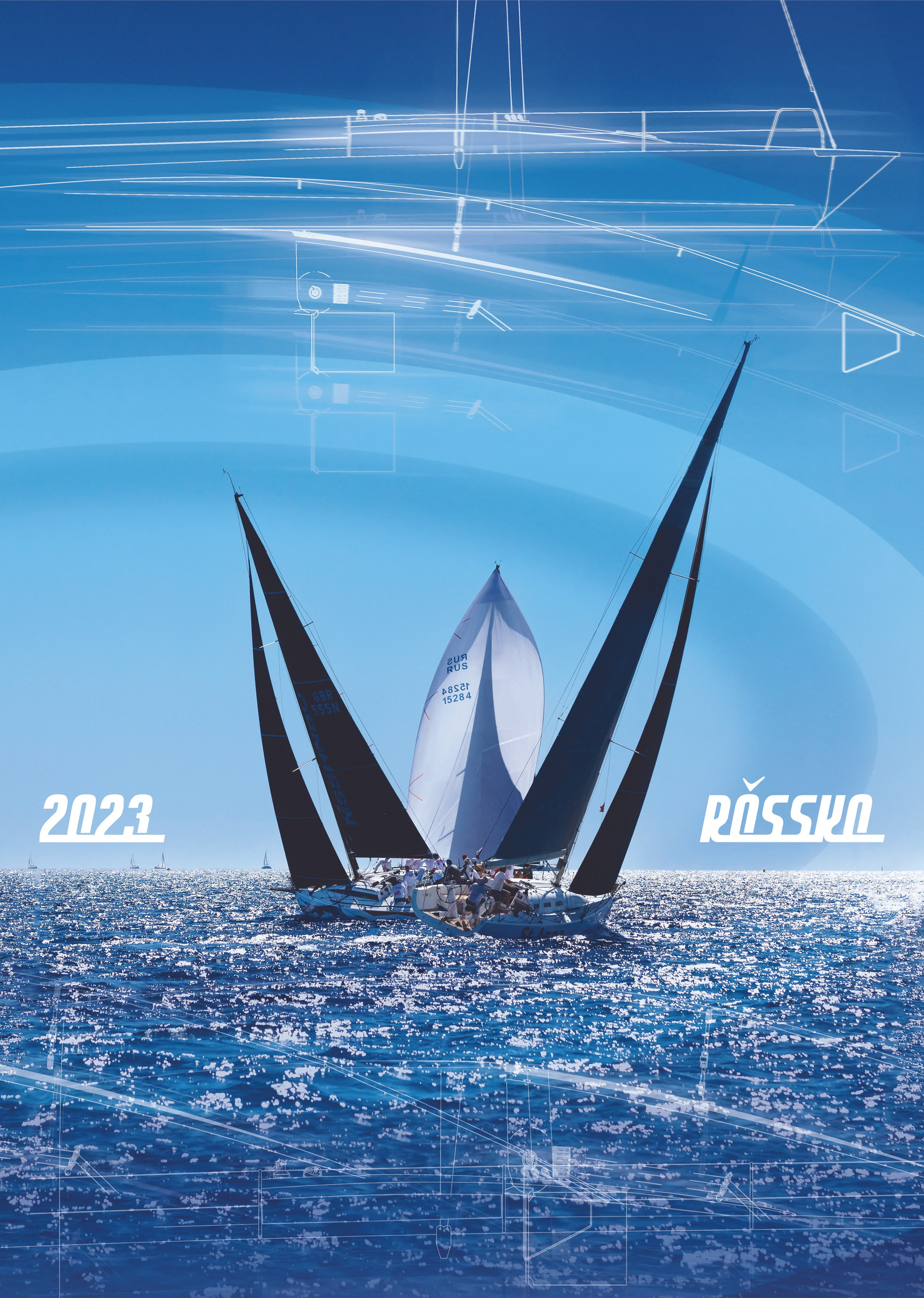 Росско 2023. Сложная съёмка для бизнеса b2b / Яхтенный фотограф / Корпоративные календари / Промышленная съёмка / Спортивный репортаж