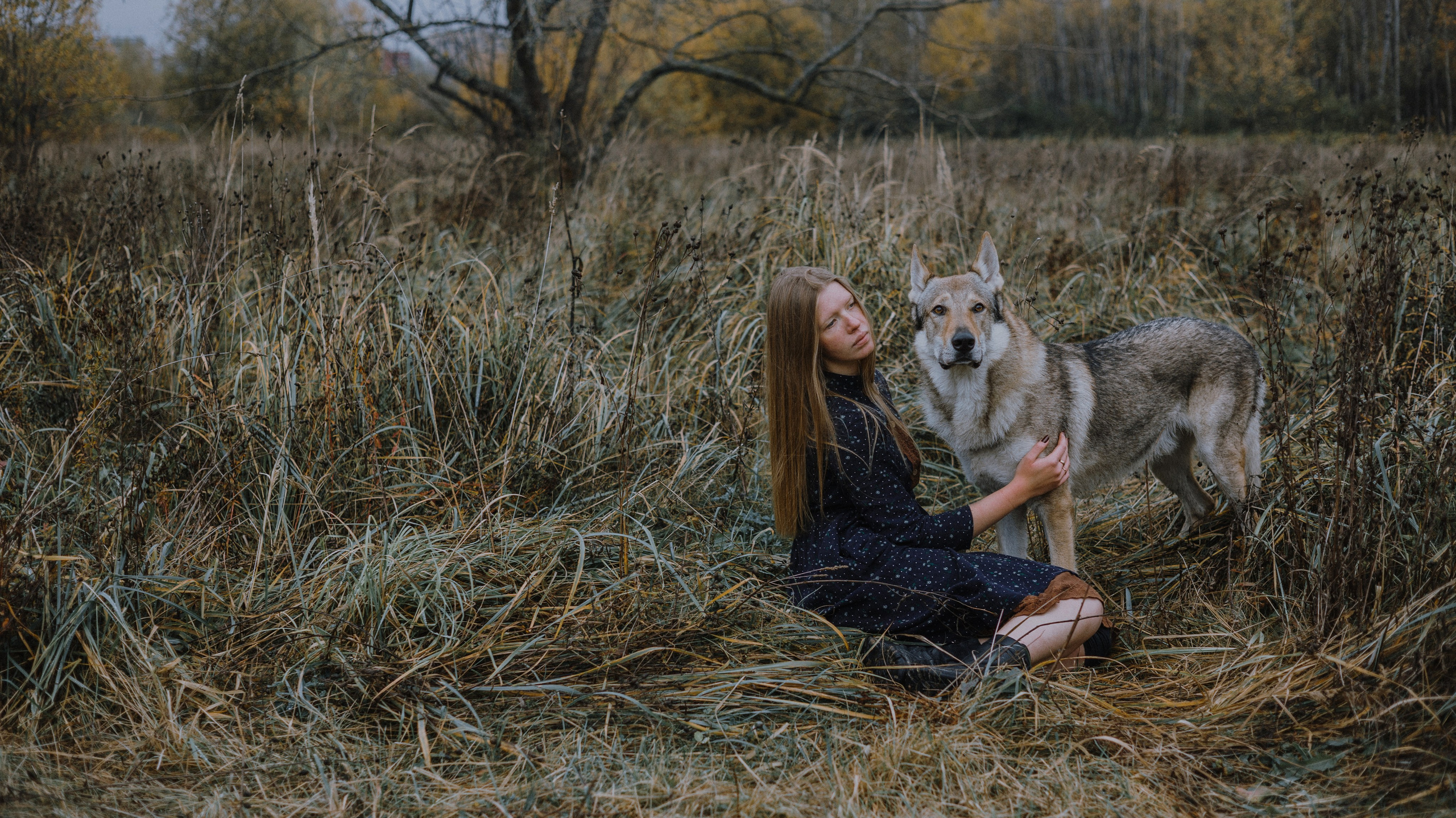 Полина и Вегард. Фотограф-анималист Богданова Полина
