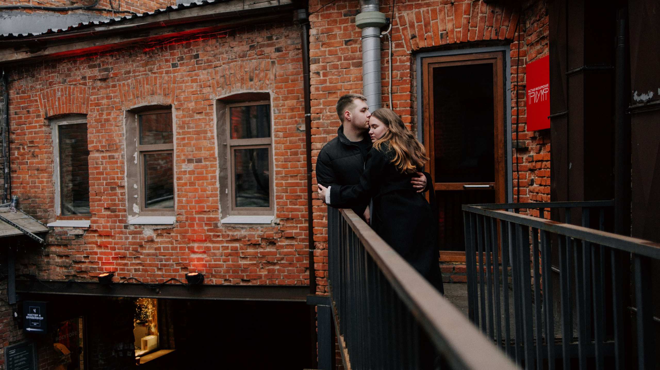 Вика и Кирилл. Фотограф-анималист Богданова Полина