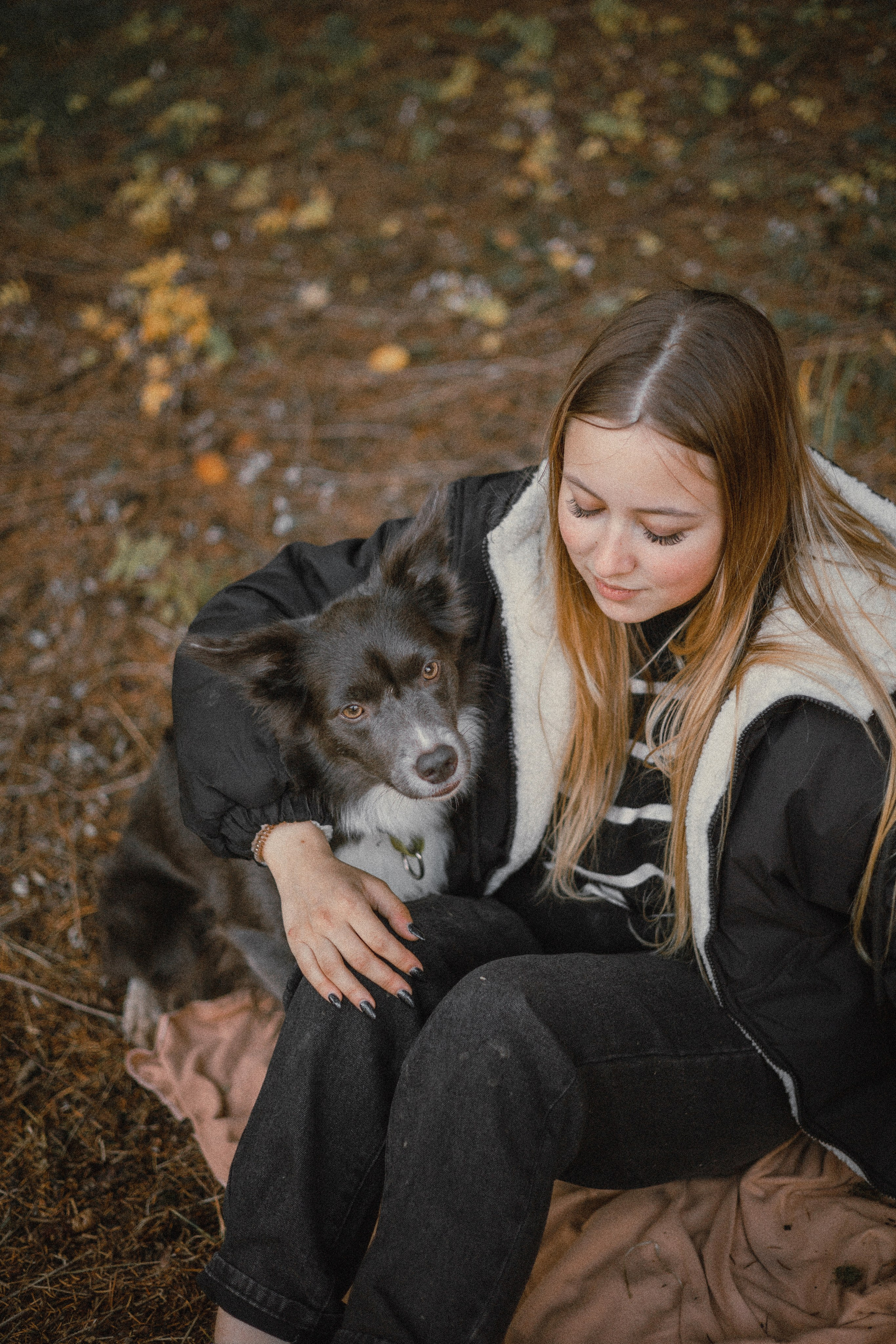 Даша и Дже. Фотограф-анималист Богданова Полина
