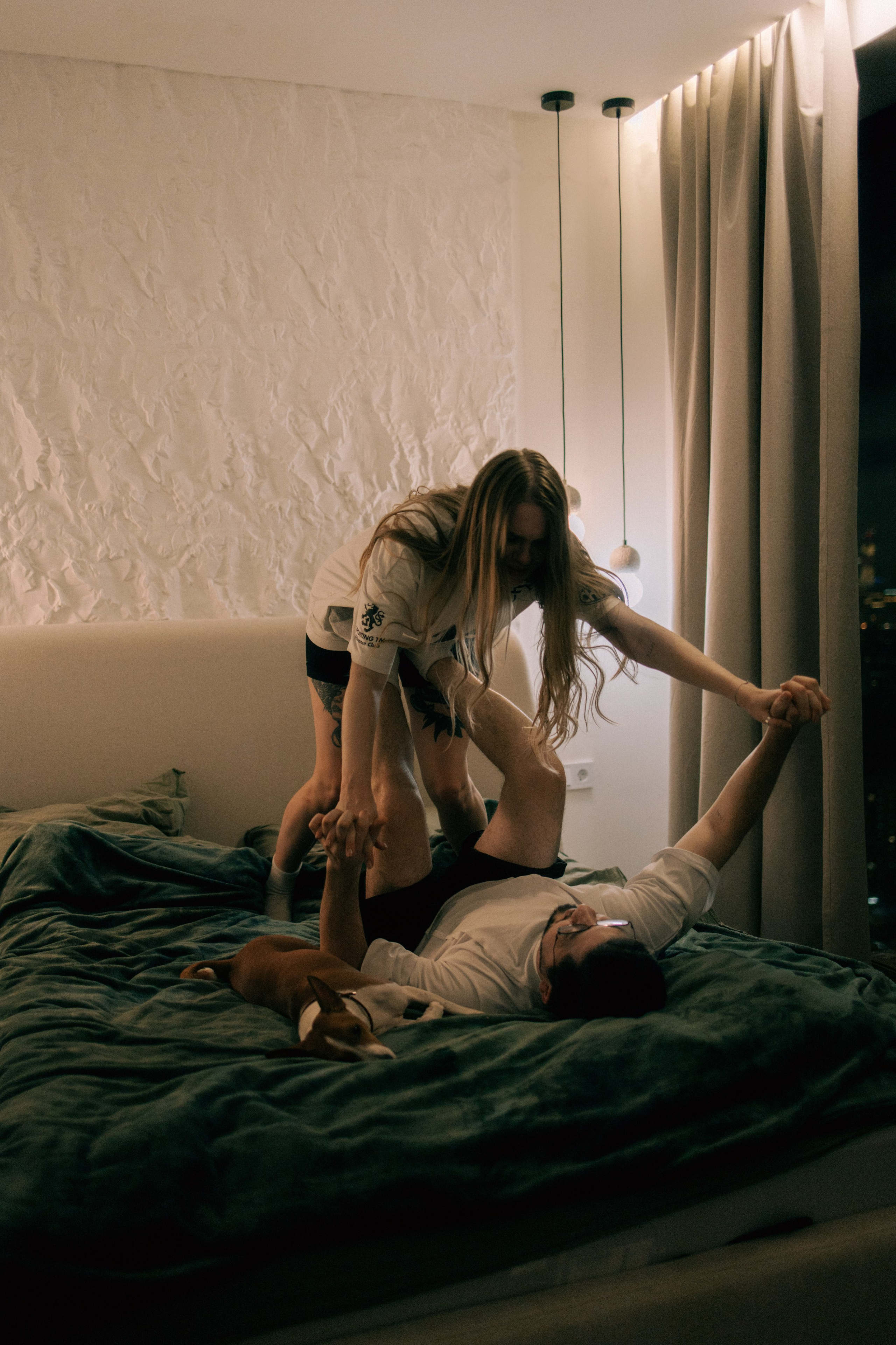 Люба, Никита и Бахати. Фотограф-анималист Богданова Полина