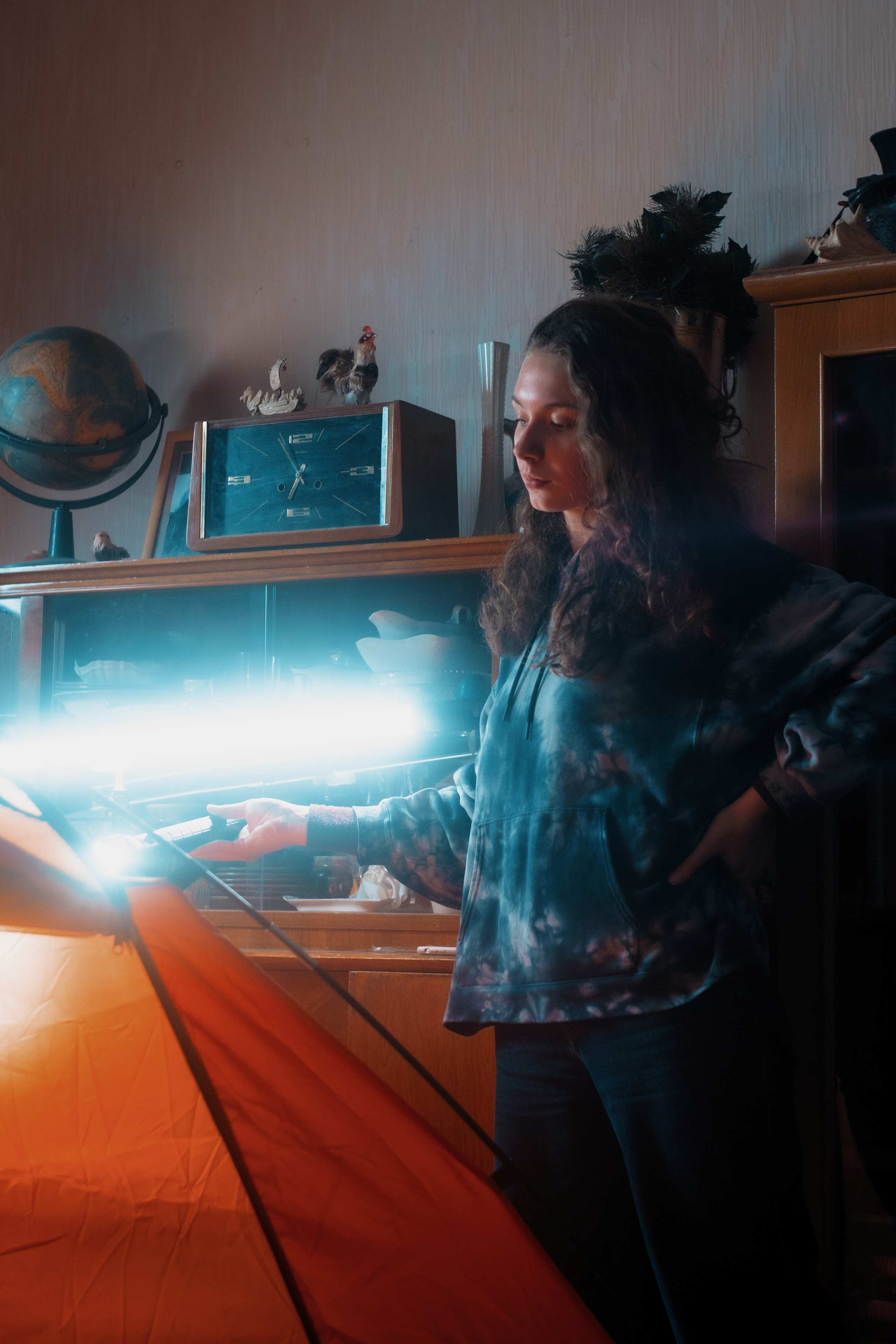 Loweliness. Backstage. @tomrus: Рустам Шагиморданов — фотограф