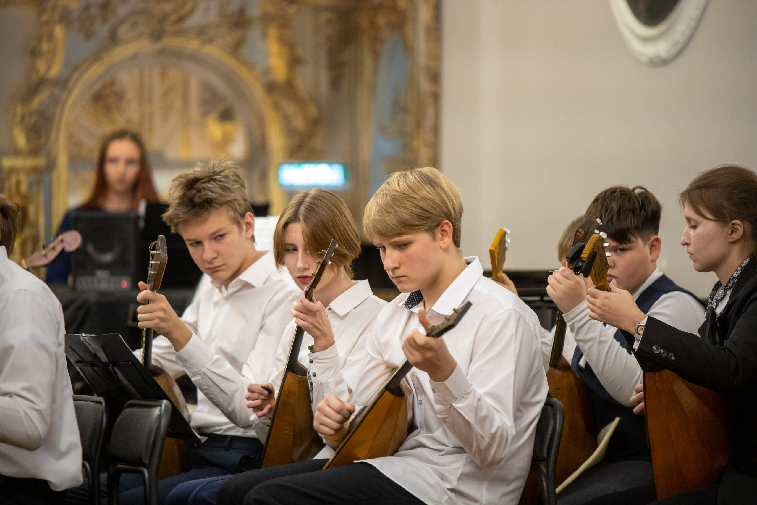 Концерт памяти Г. З. Райхеля. Фотограф в Туле Крупский АнДРей. Фотостудия «КАДР71» в Туле