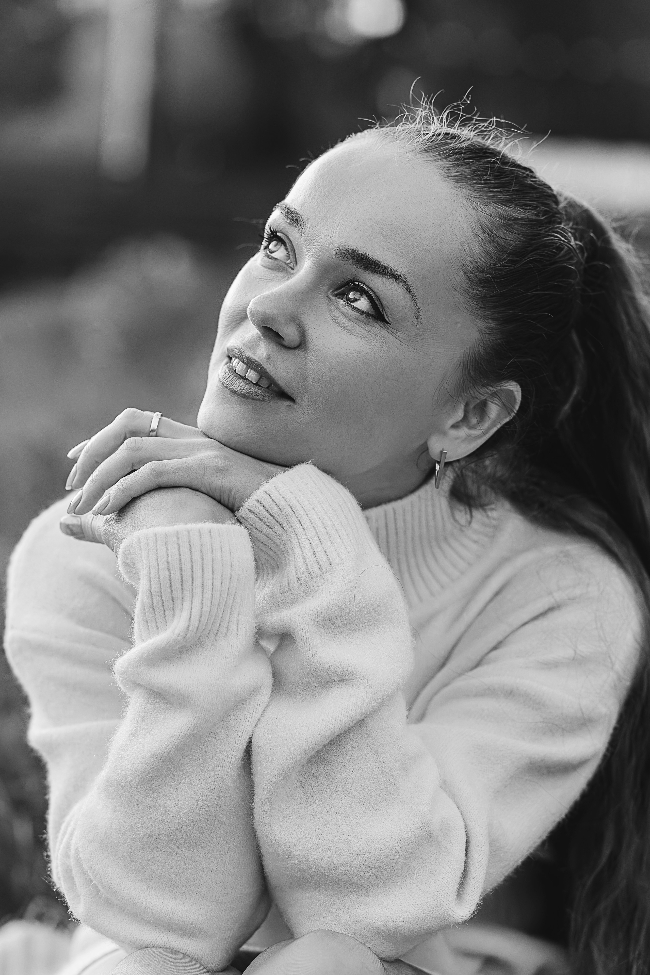 Осеняя Фотосессия мамы с дочками. Семейный и женский фотограф в Москве Надежда Воробьева