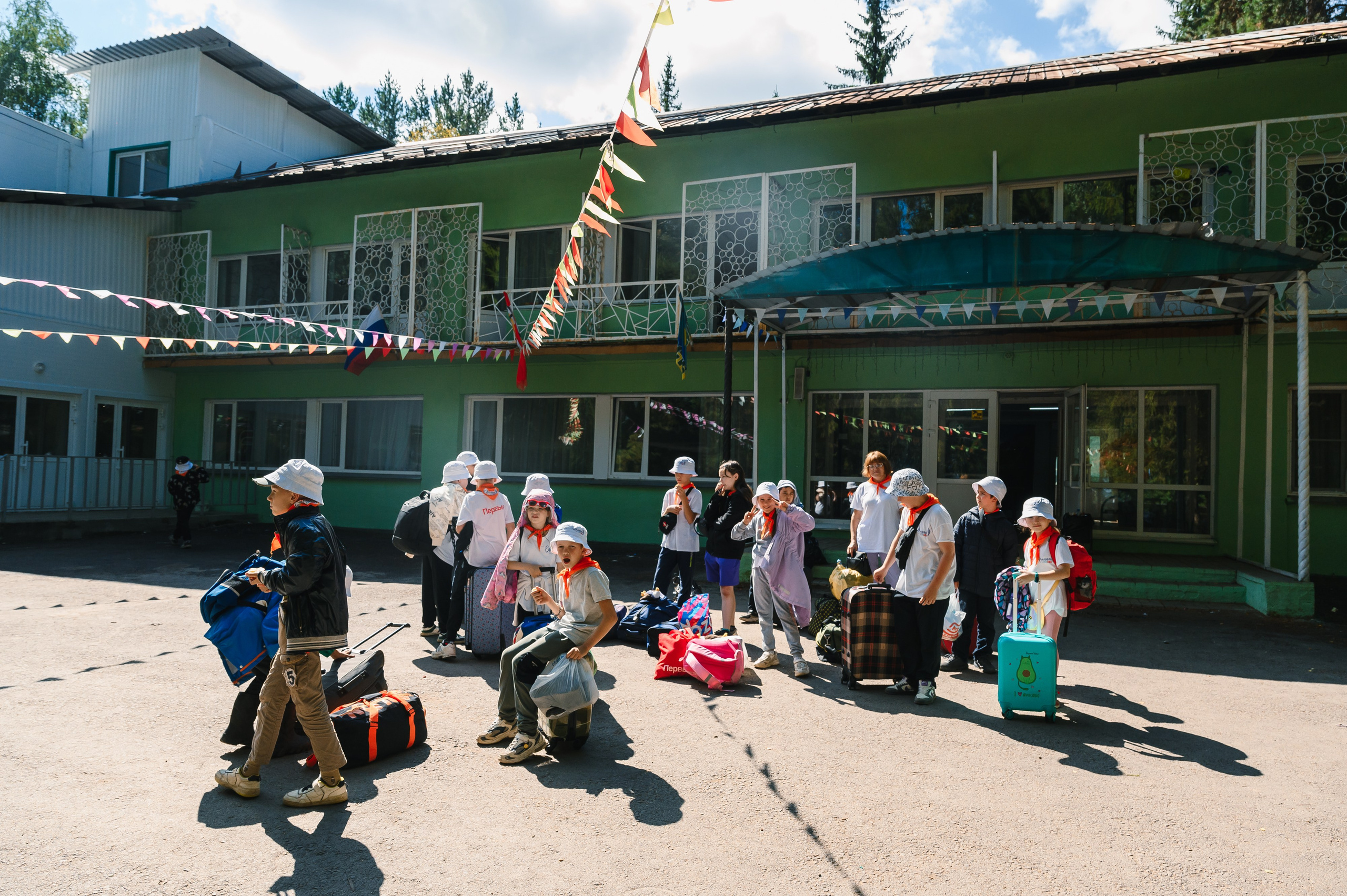 «Орлята России»: смена в лагере. Wedding and family photographer USA