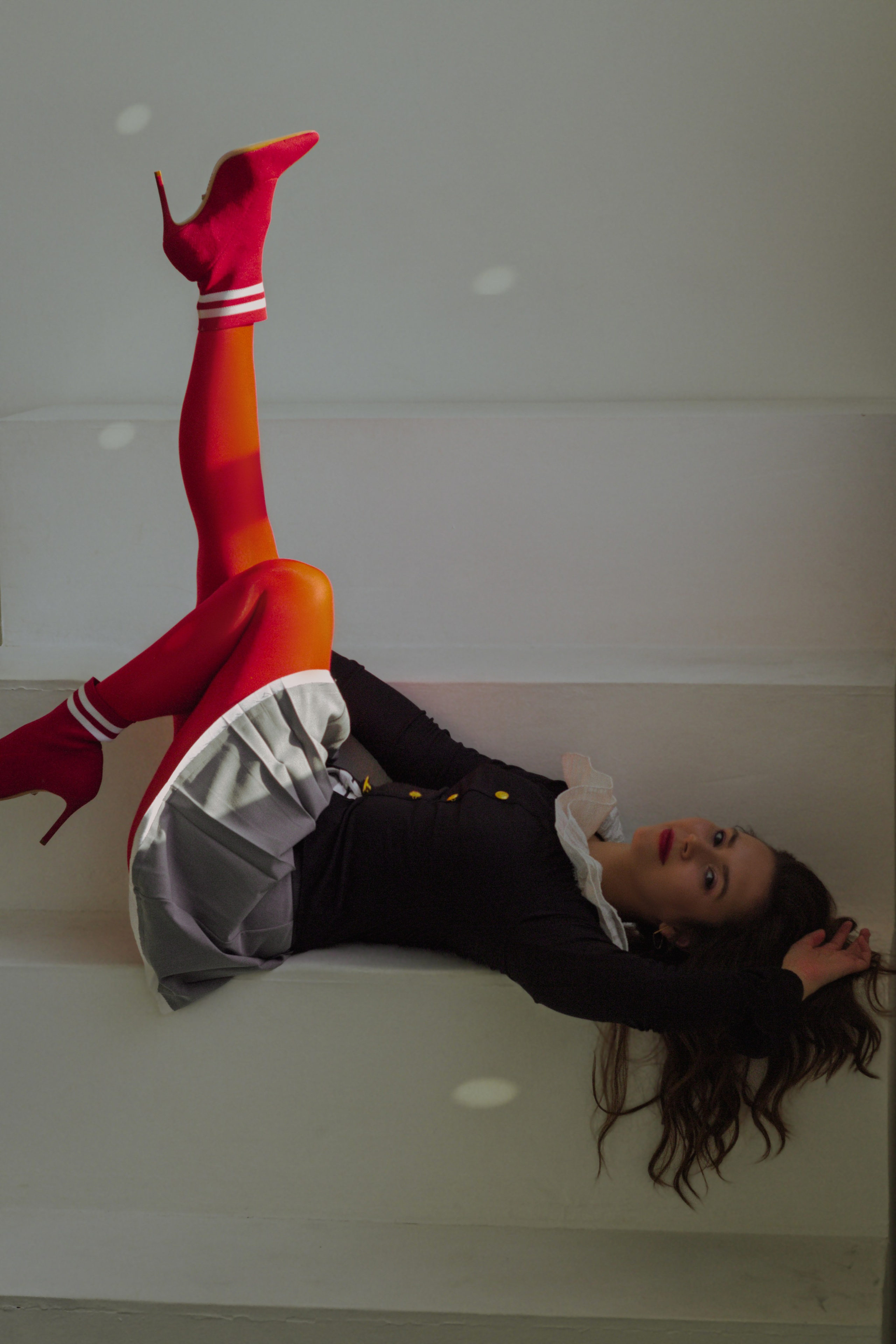 Red Stockings. Фотограф | Москва | Куриленко Николь