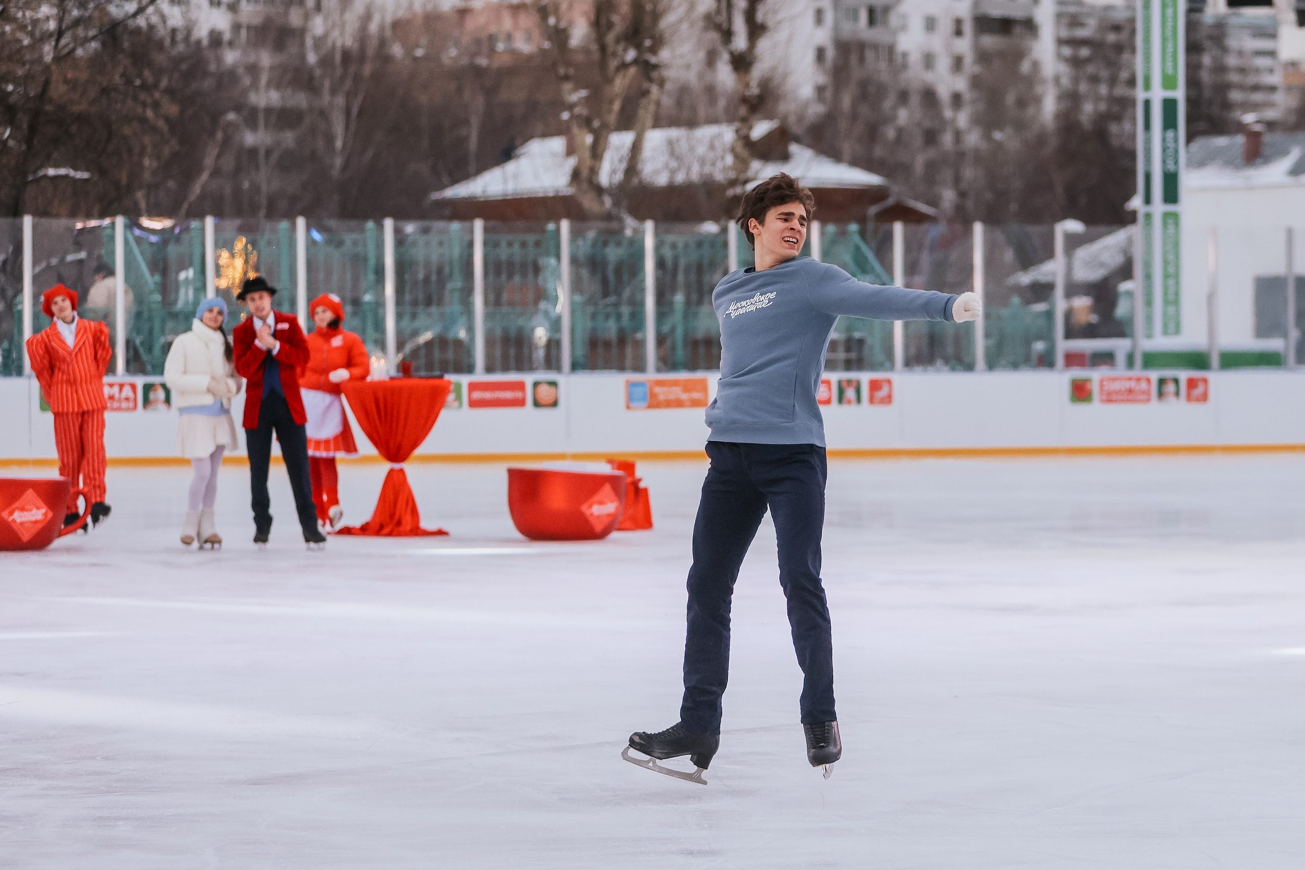 Ледовое шоу Коломенское Московское Чаепитие. Фотограф и видеограф Анна Домашенко