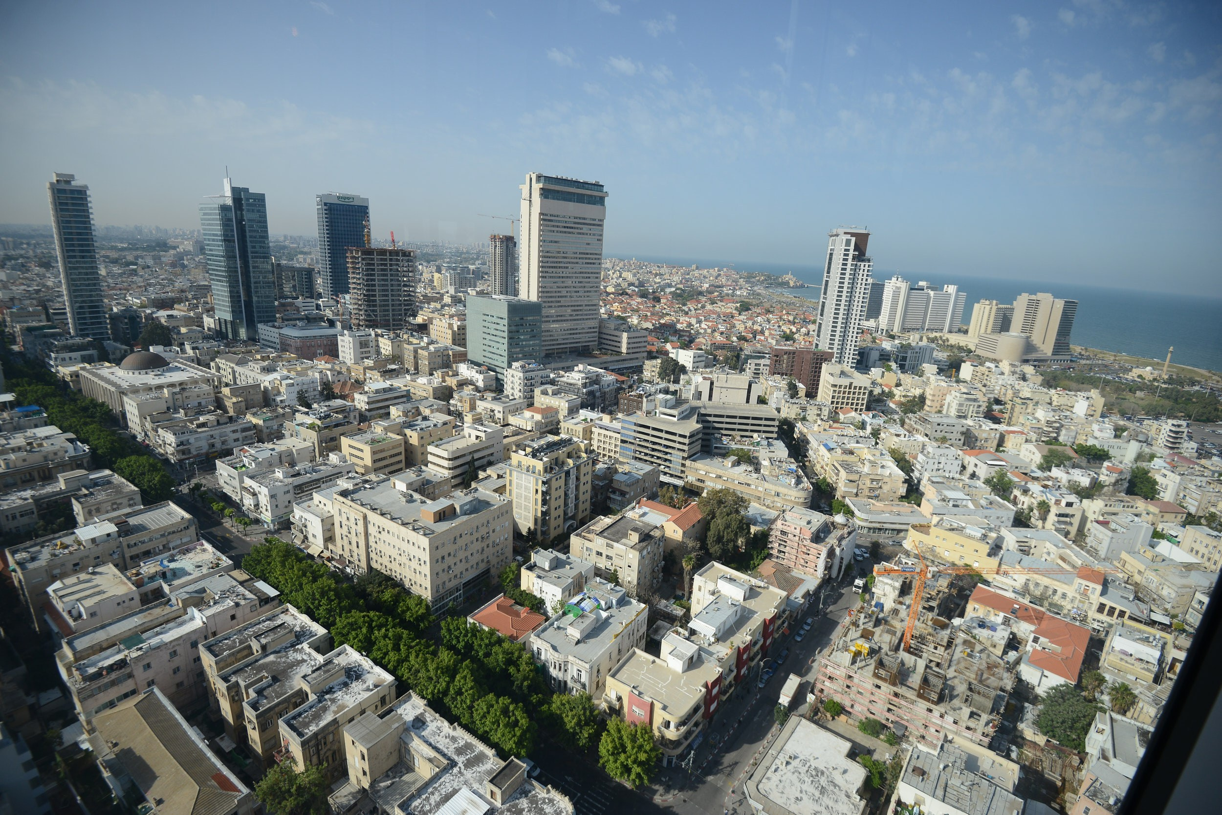 Богатый район в Тель-Авиве. Репортажный фотограф в Минске. Алексей Матюшков