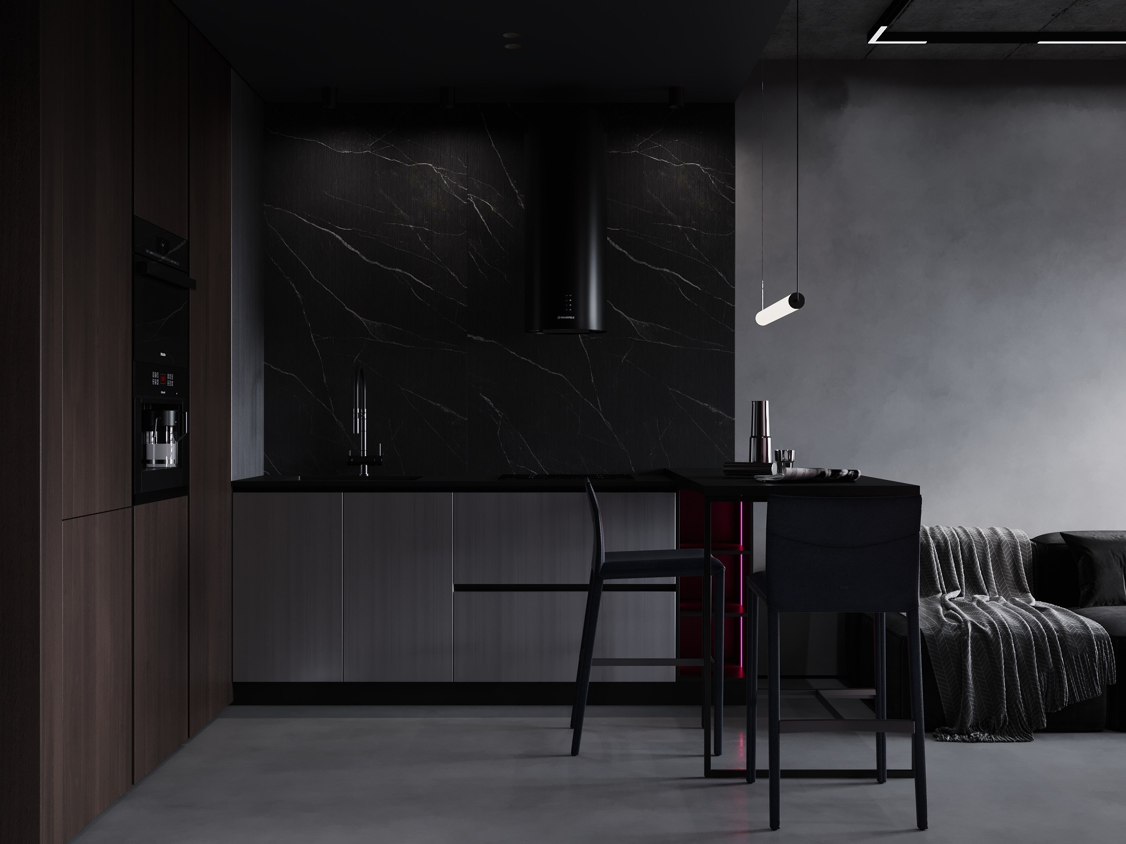 ЖК Эмоции 40.5 кв.м. Дизайнер интерьера и 3D визуализатор Ванчугова Ольга