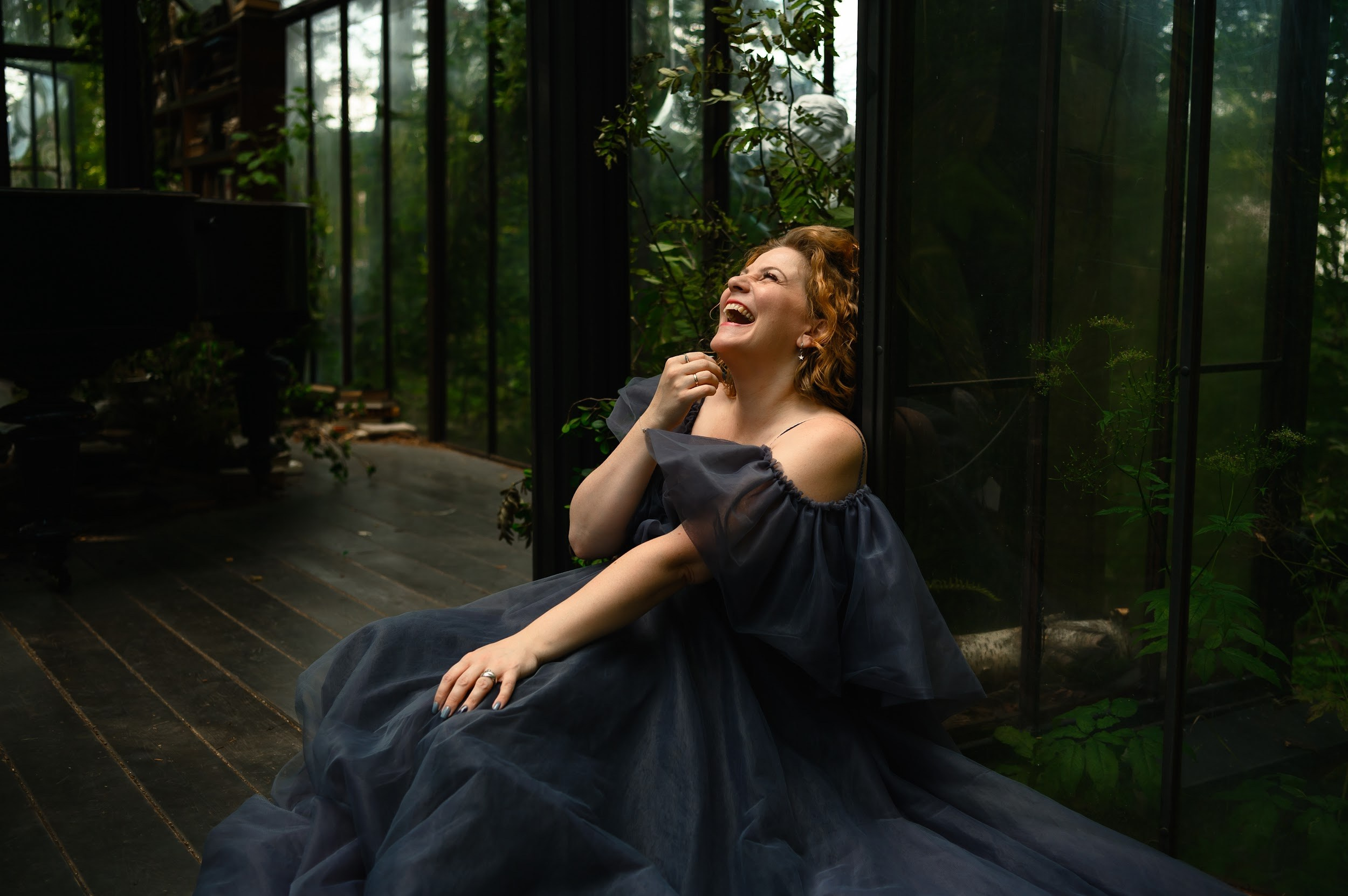 Анастасия. Оранжерея. Фотограф Марина Росси