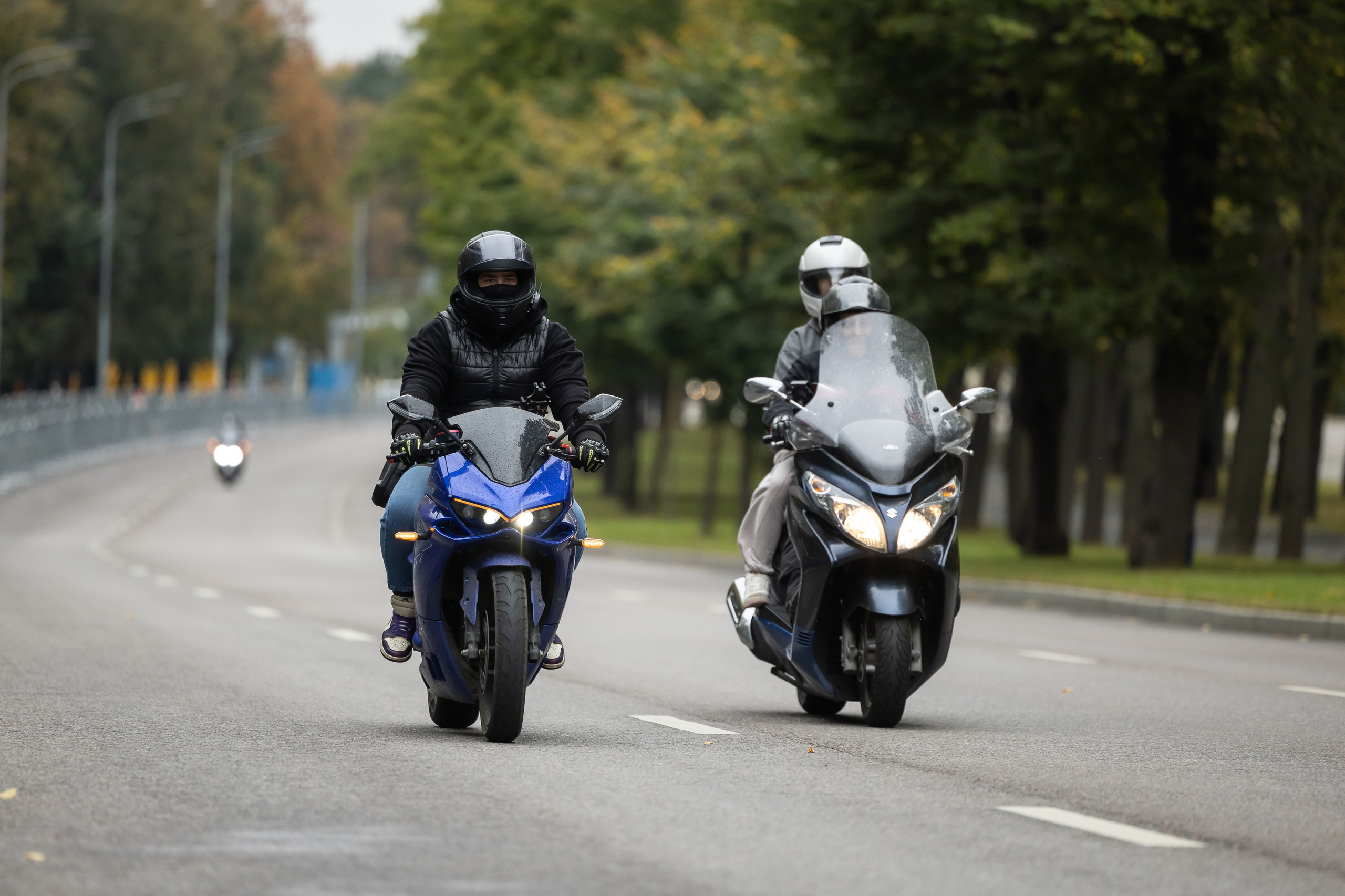 13-й Московский Мотофестиваль. Фотограф Владимир Охрименко