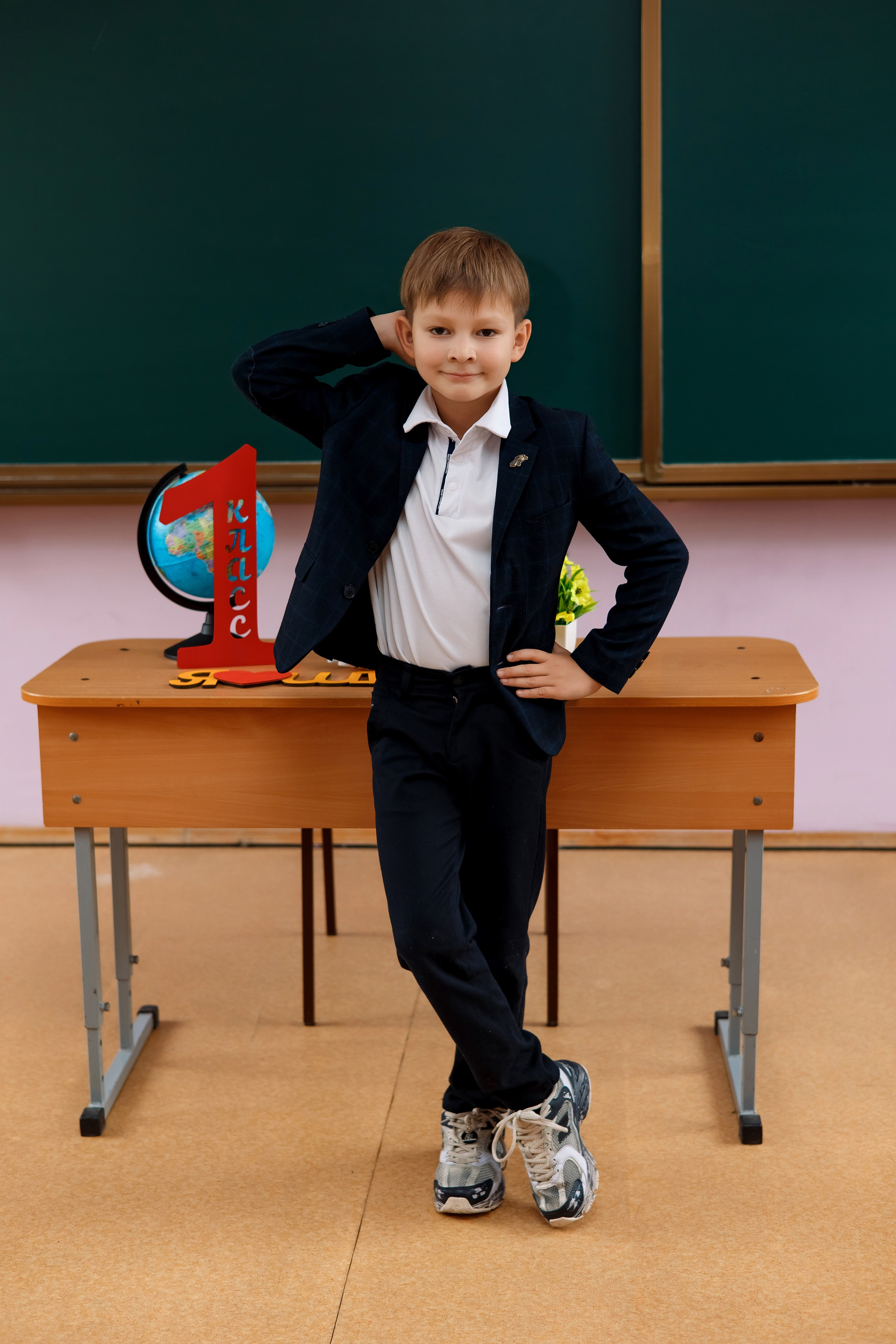1 класс 1 школа. Фотограф Любовь Корниенко, Примоский край