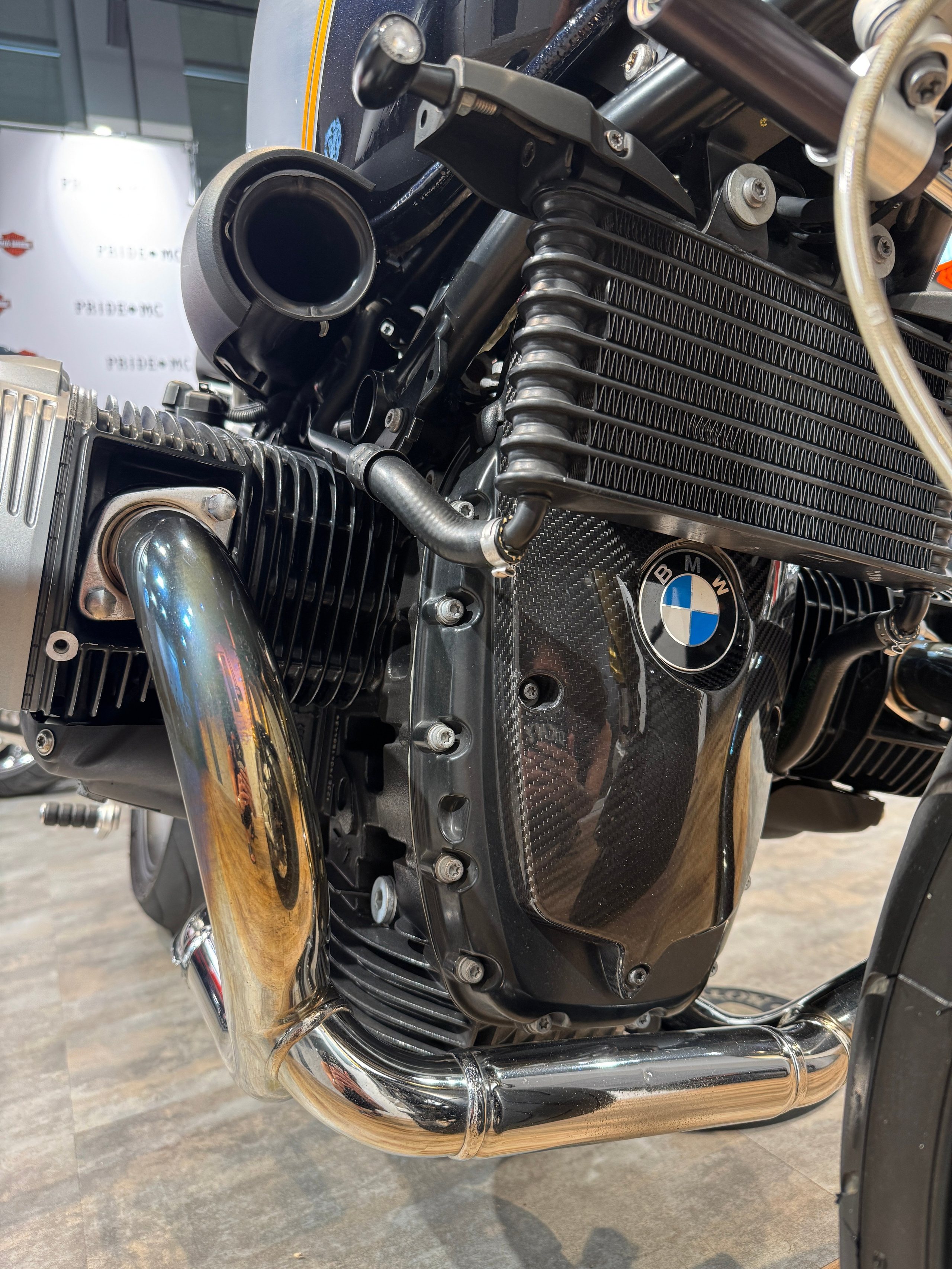 Мотоциклы Harley-Davidson BMW R Nine T (Option 719) — купить мотоцикл. Hello Davidson, Москва. Только хорошие мотоциклы…