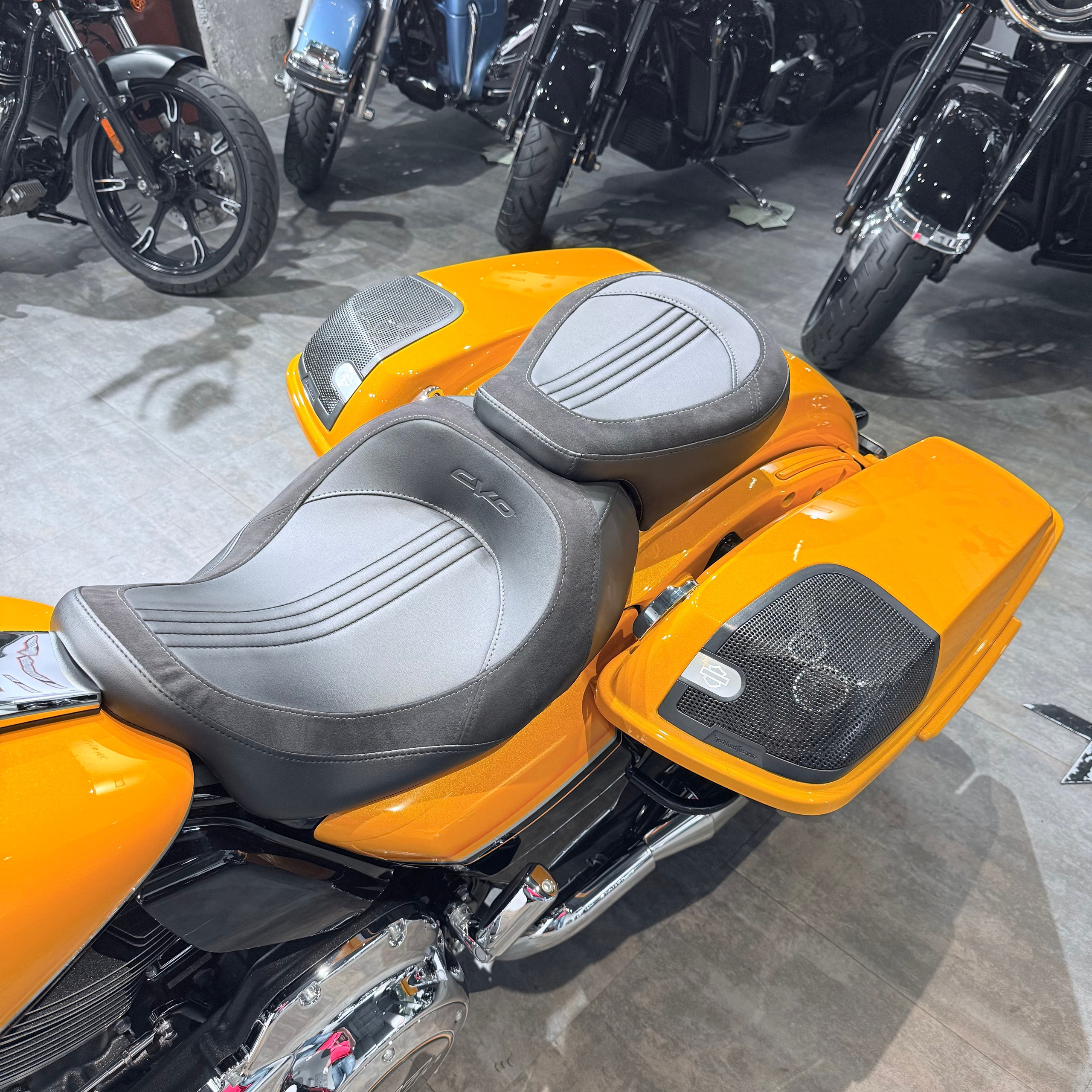 Мотоциклы Harley-Davidson 2022 CVO Street Glidе Limitеd (Touring) — купить мотоцикл. Hello Davidson, Москва. Только хорошие мотоциклы…