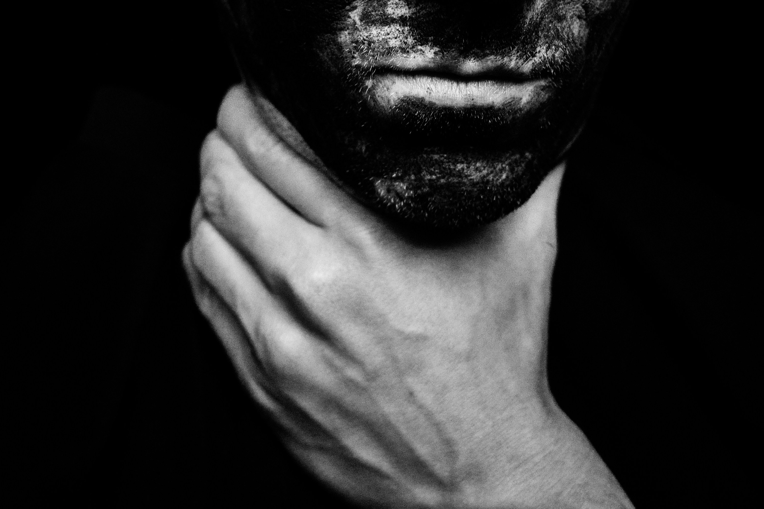 Body Parts. Self Portraiture. ✨misha khazov • photography • performance