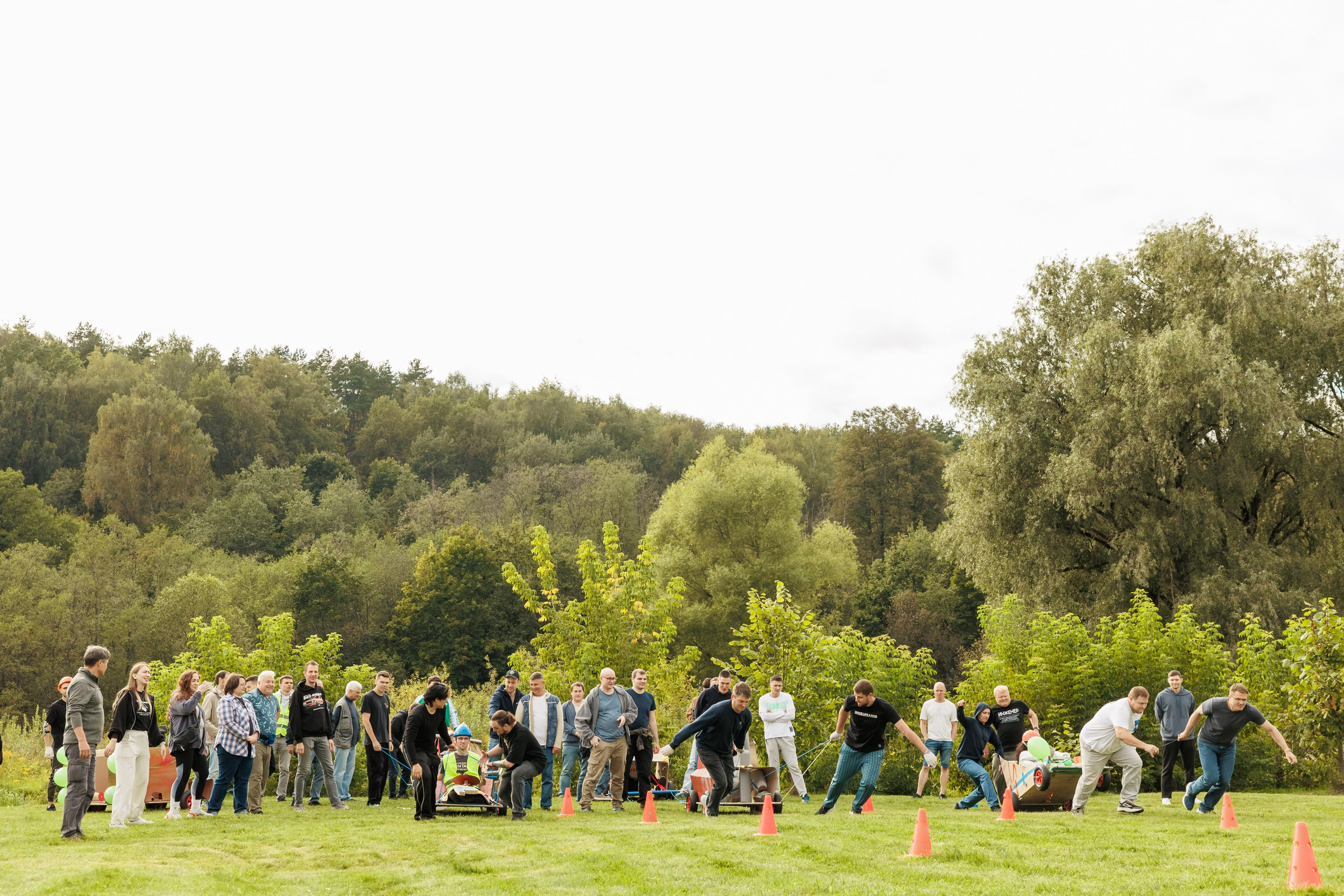 Тимбилдинг выезд. Репортажный фотограф. Москва. Алина Ланская