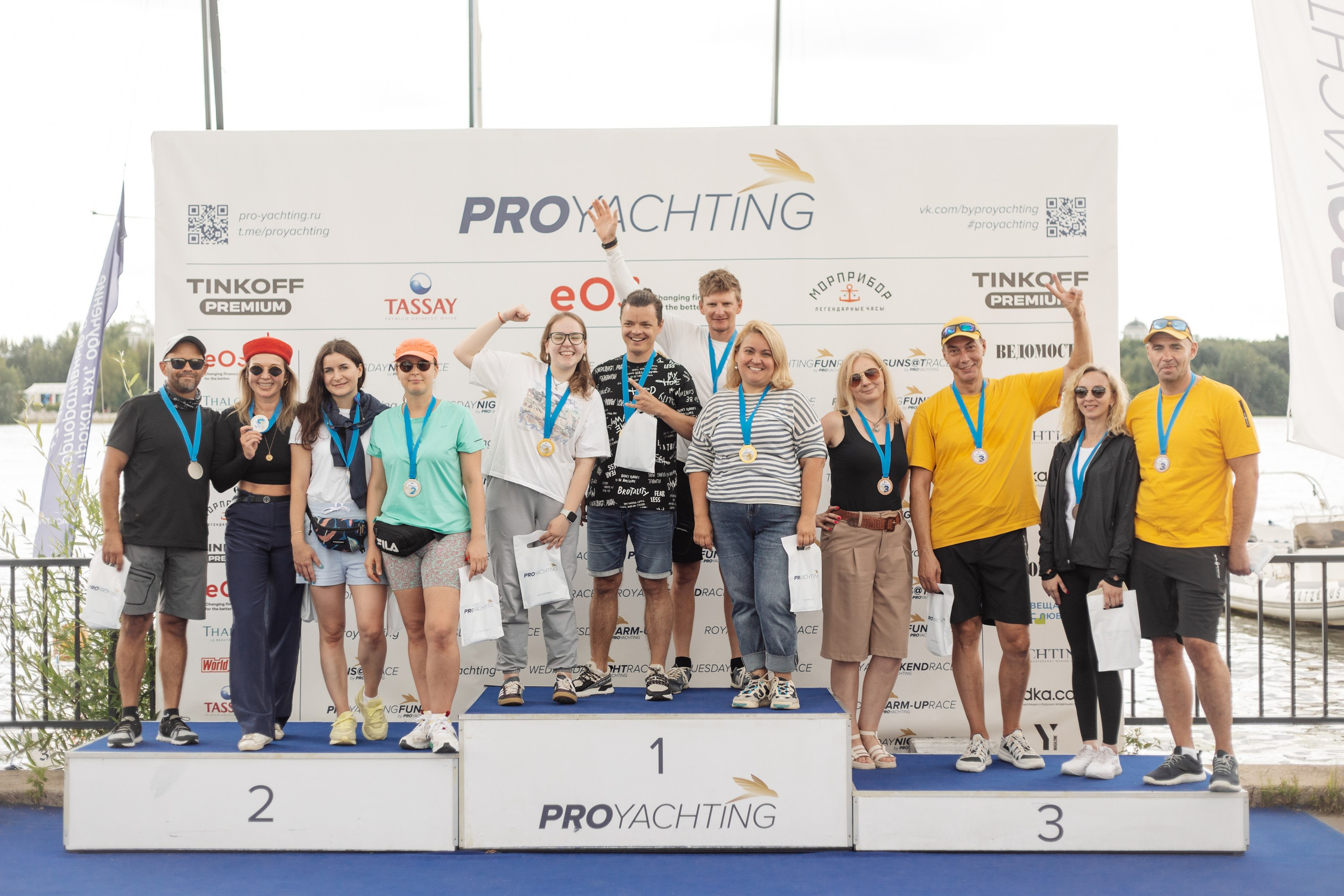 Яхт Клуб PROyachting. Регата. Репортажный фотограф. Москва. Алина Ланская