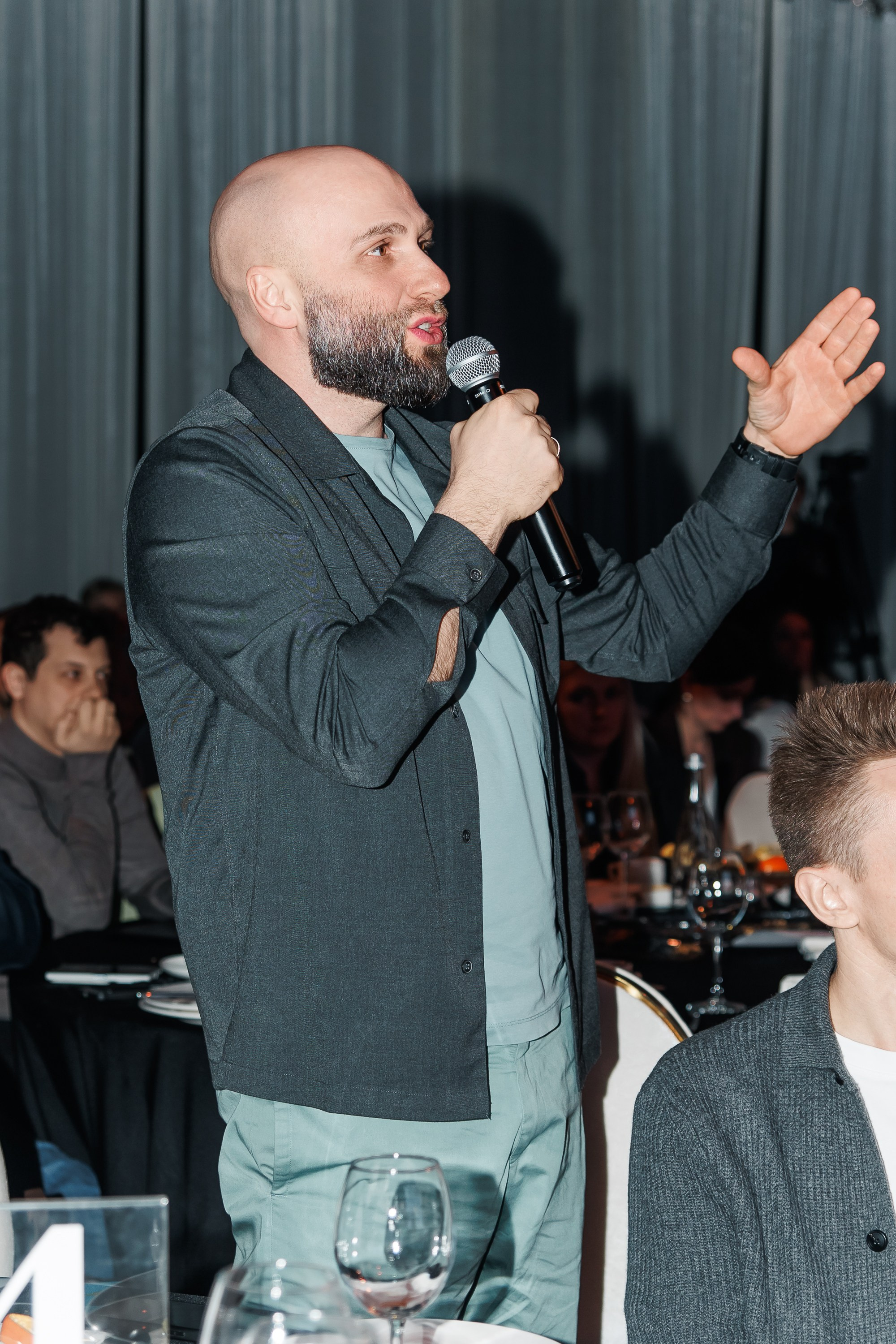 Конференция. Репортажный фотограф. Москва. Алина Ланская