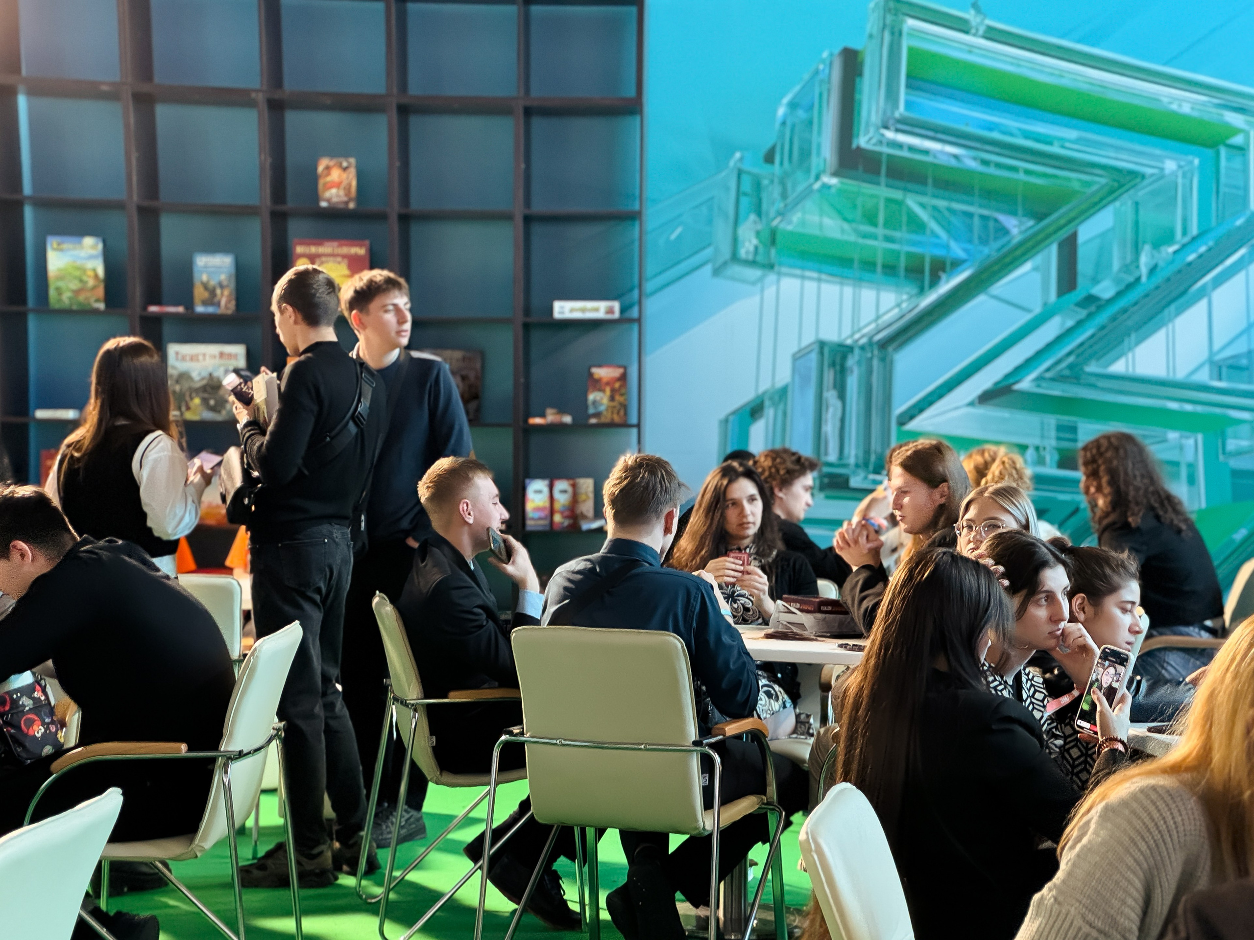 Мероприятие Знание (съемка на iphone). Главная