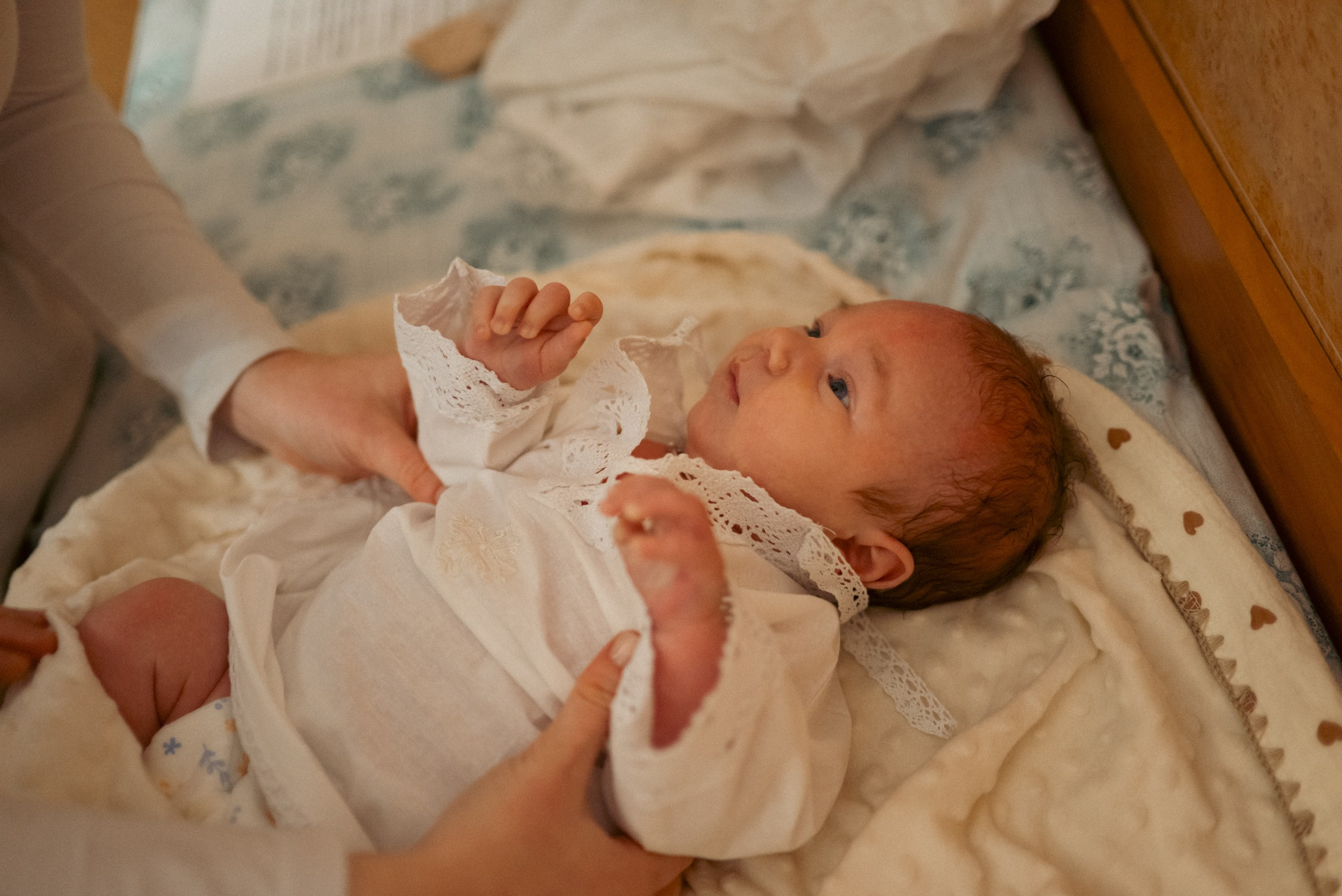 Крещение млд. Михаила. Семейный фотограф на крещение, венчание в Иваново Галина Скурихина