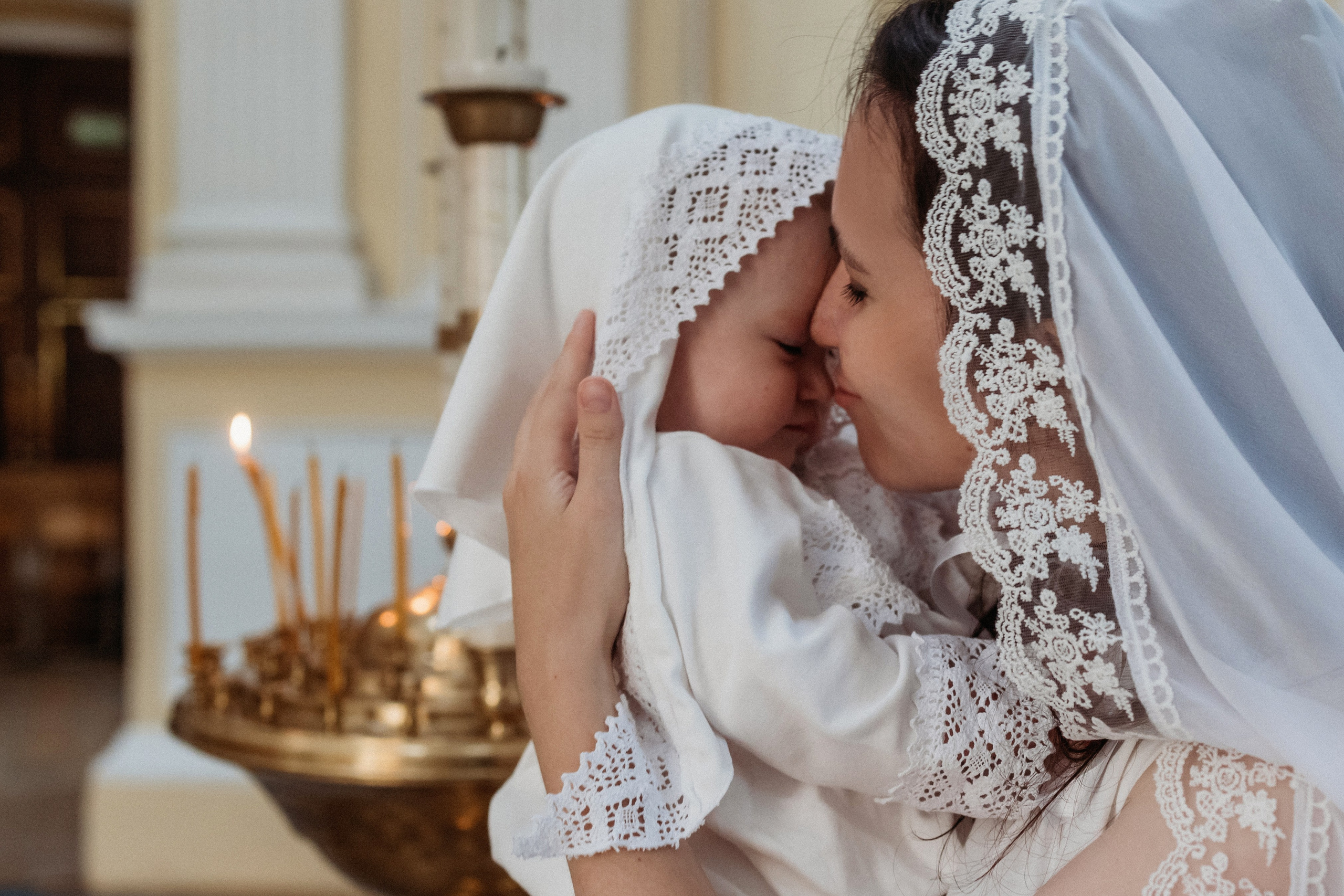 Таинство Крещения Елизаветы. Семейный фотограф и видеограф Попова Юлия
