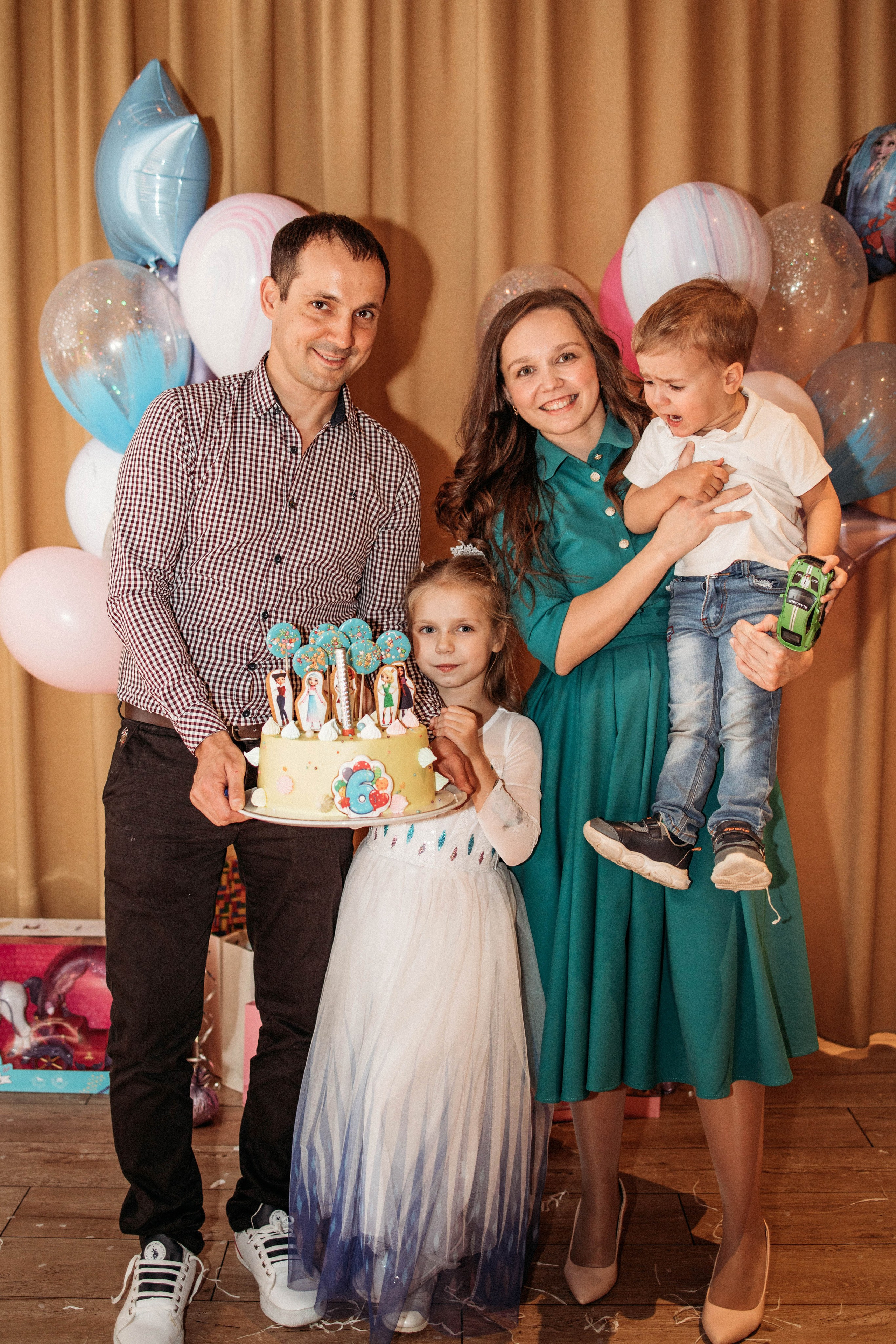 День рождения Есении. Семейный фотограф и видеограф Попова Юлия