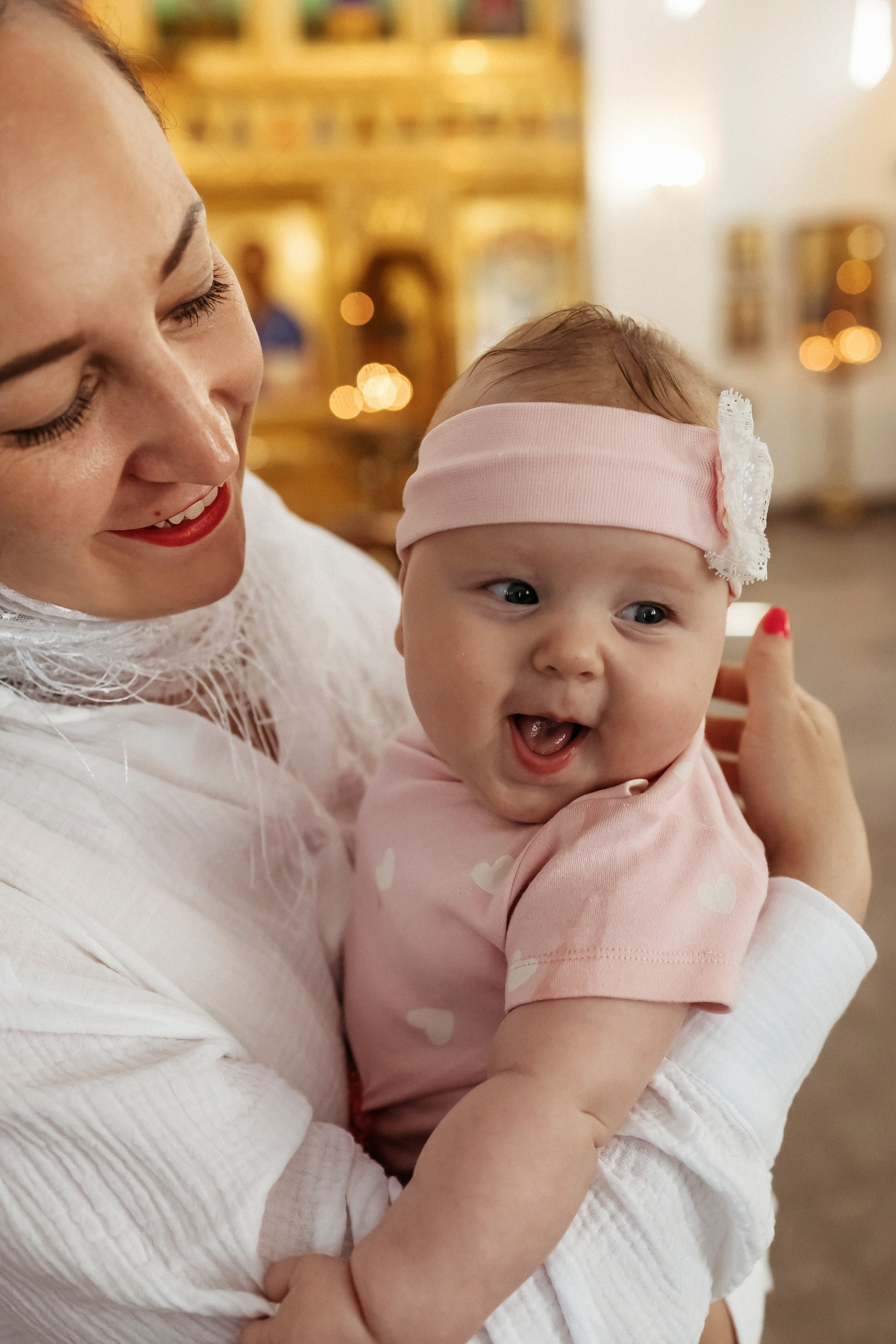 Таинство Крещения Машеньки. Семейный фотограф и видеограф Попова Юлия