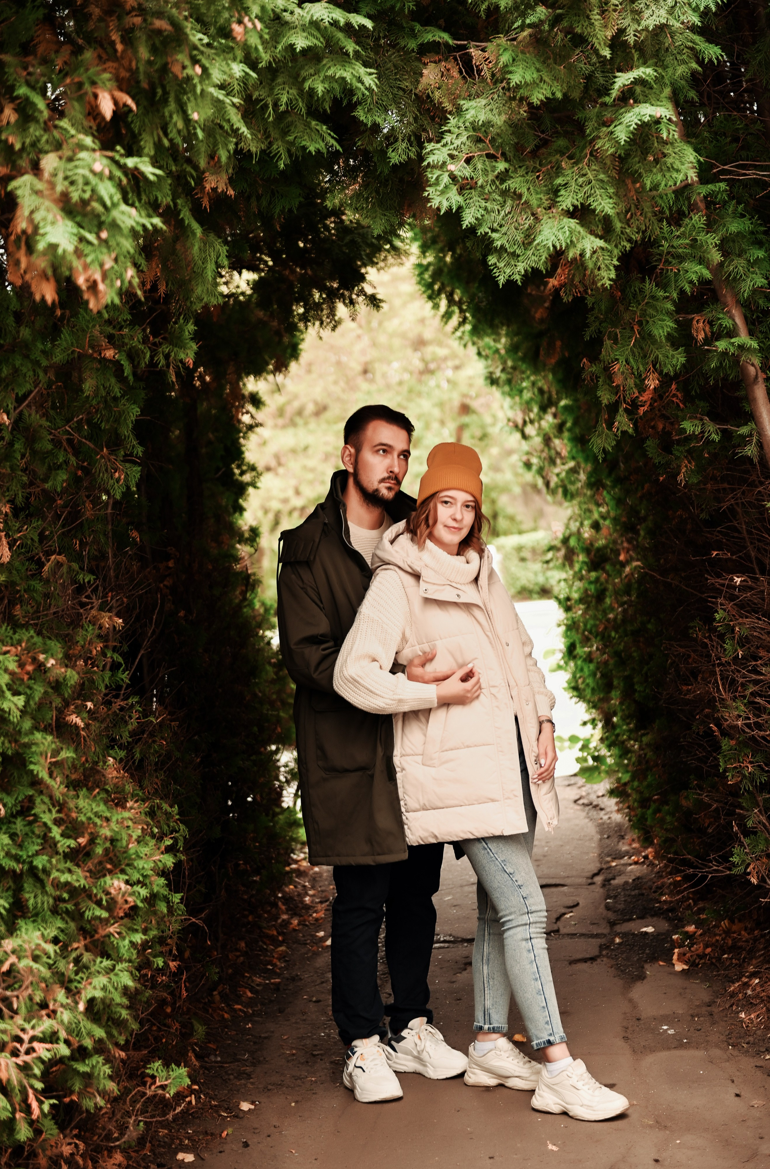 Осенняя Love story. Свадебный, семейный, детский, контент фотограф в Омске Максим Ильин