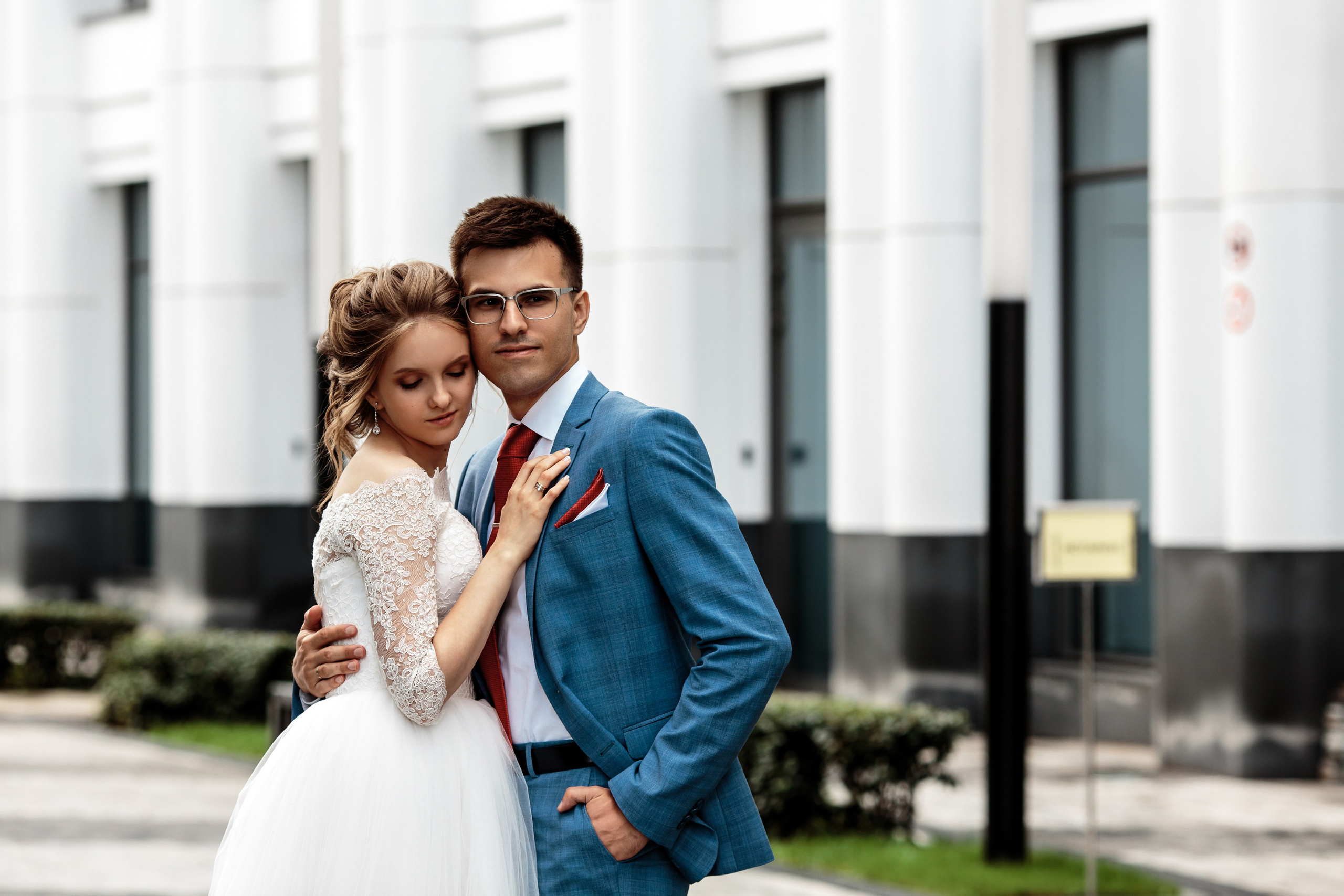 Станислав и Екатерина. Свадебный фотограф Александр Абрамов Москва / Зеленоград