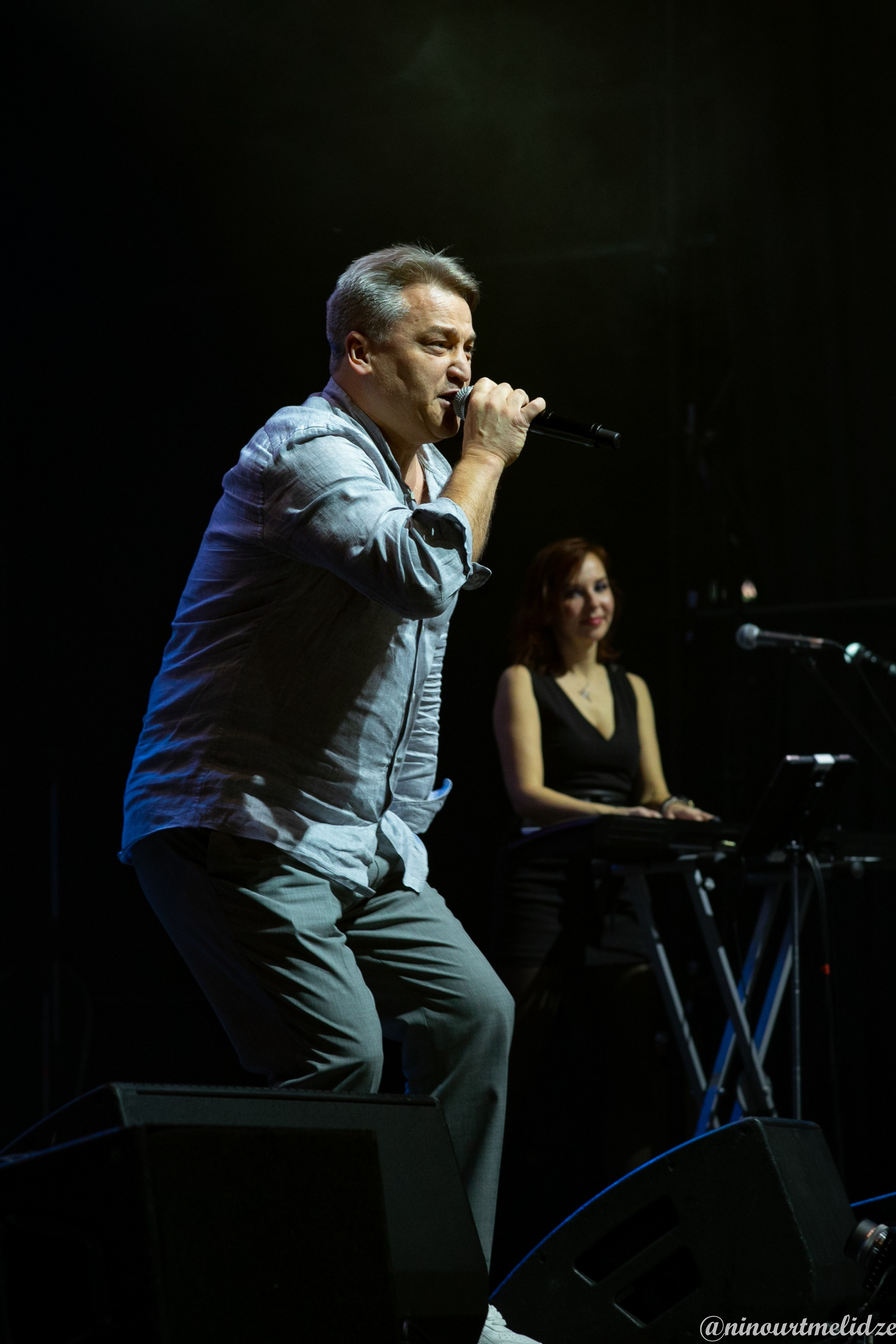 Kevin Maccoy. Art photographer Nino