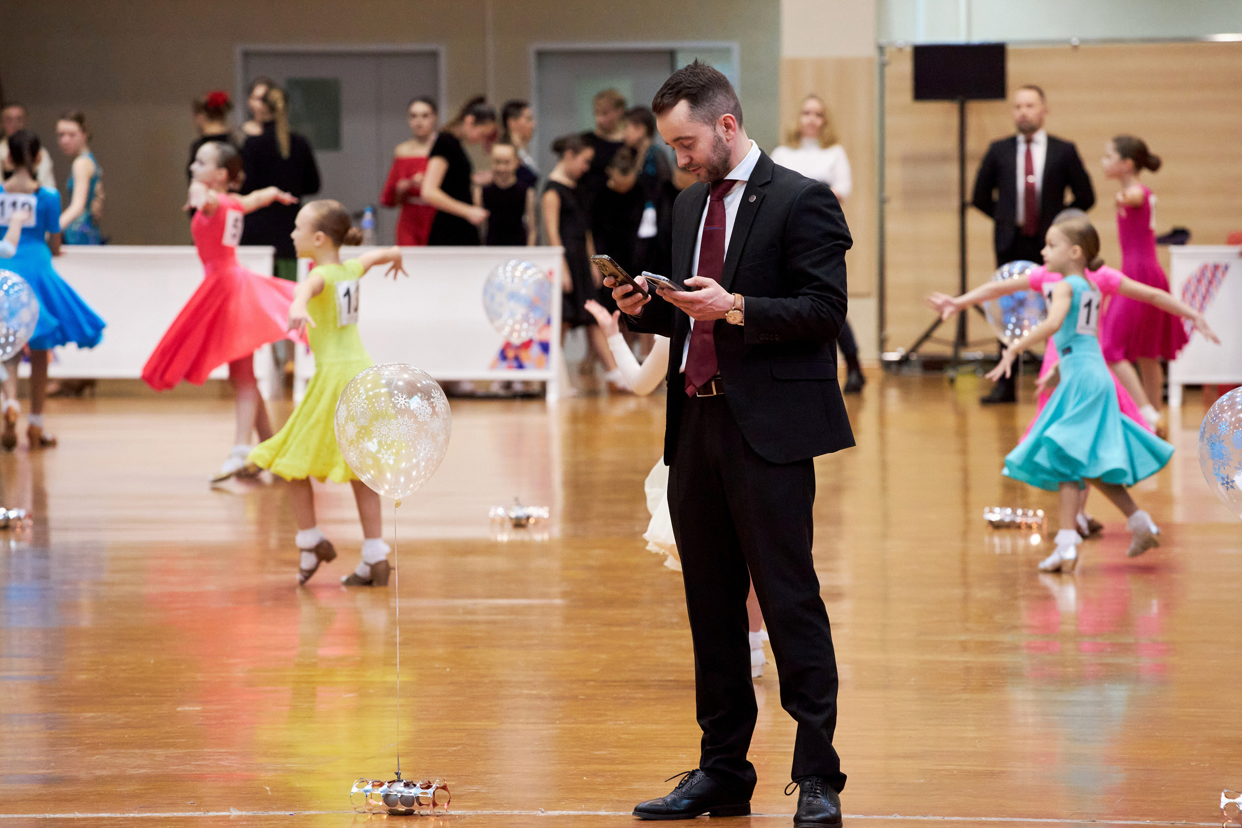 ТСК Надежда. Ежегодный конкурс «Давайте потанцуем». Фотограф Алексей Яковлев