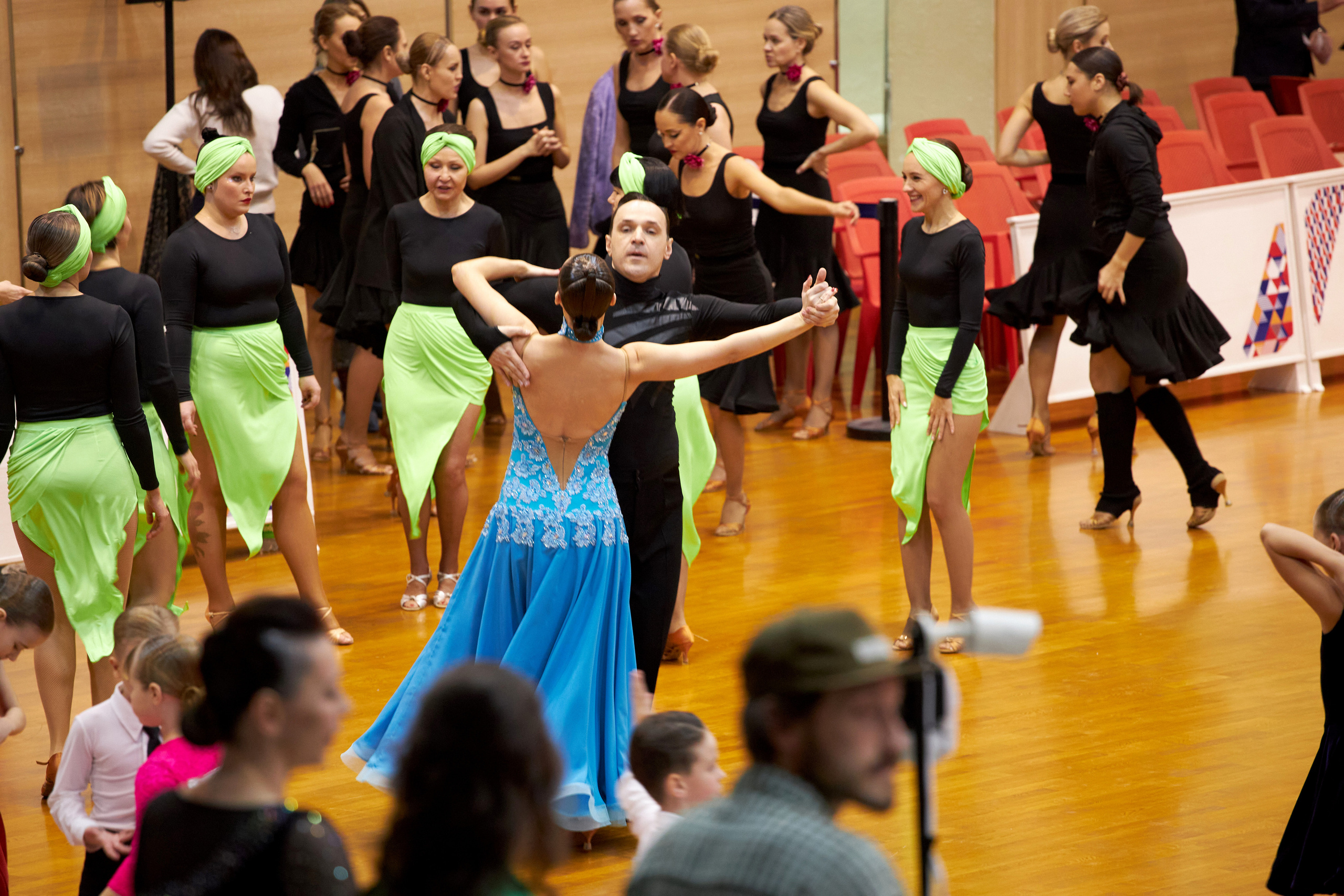 ТСК Надежда. Ежегодный конкурс «Давайте потанцуем». Фотограф Алексей Яковлев