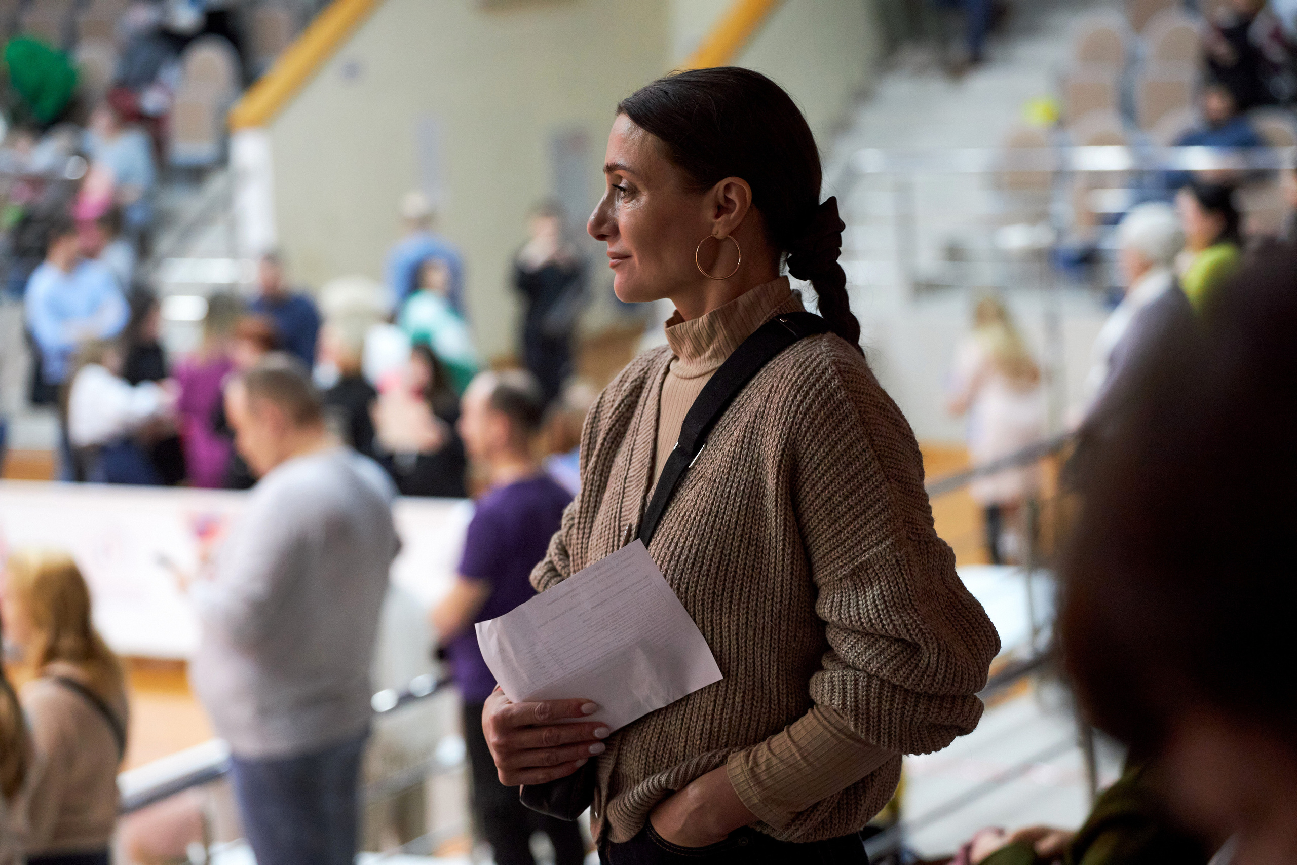 ТСК Надежда. Ежегодный конкурс «Давайте потанцуем». Фотограф Алексей Яковлев